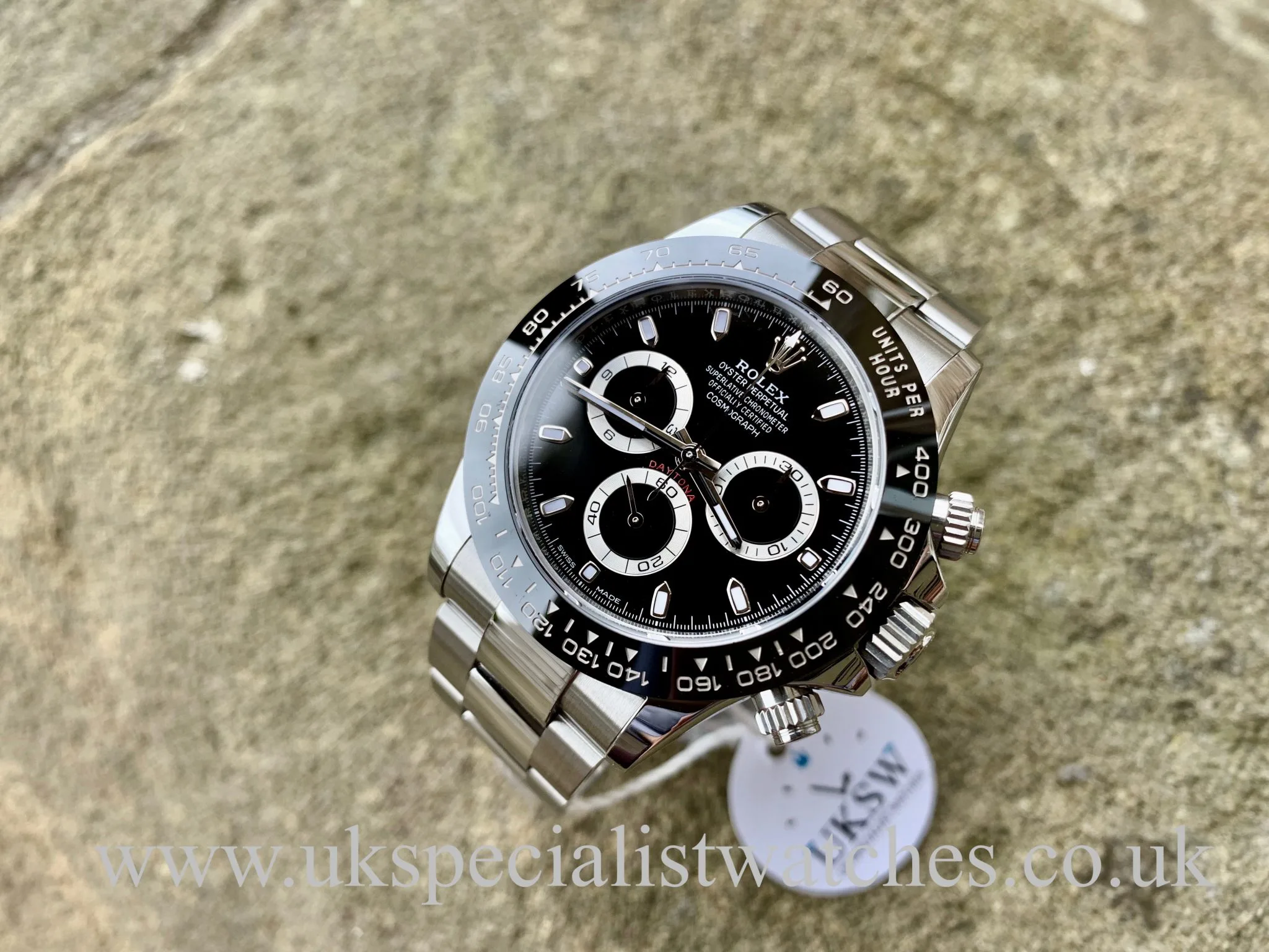 Rolex Daytona 116500LN 40mm Stainless steel Black 1