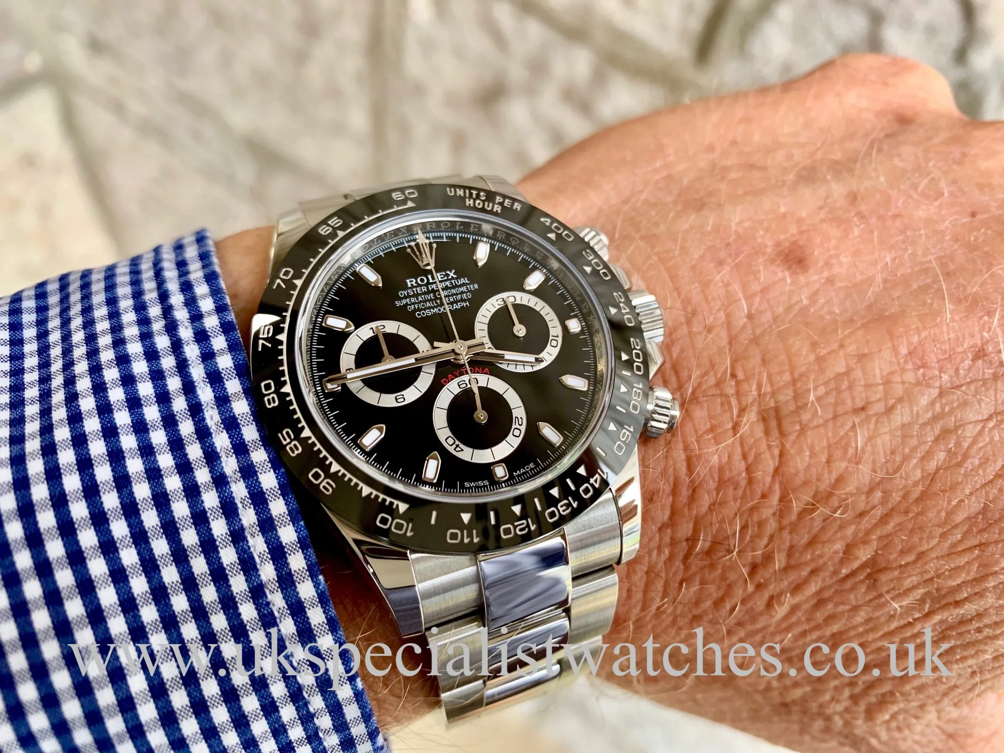 Rolex Daytona 116500LN 40mm Stainless steel Black 5