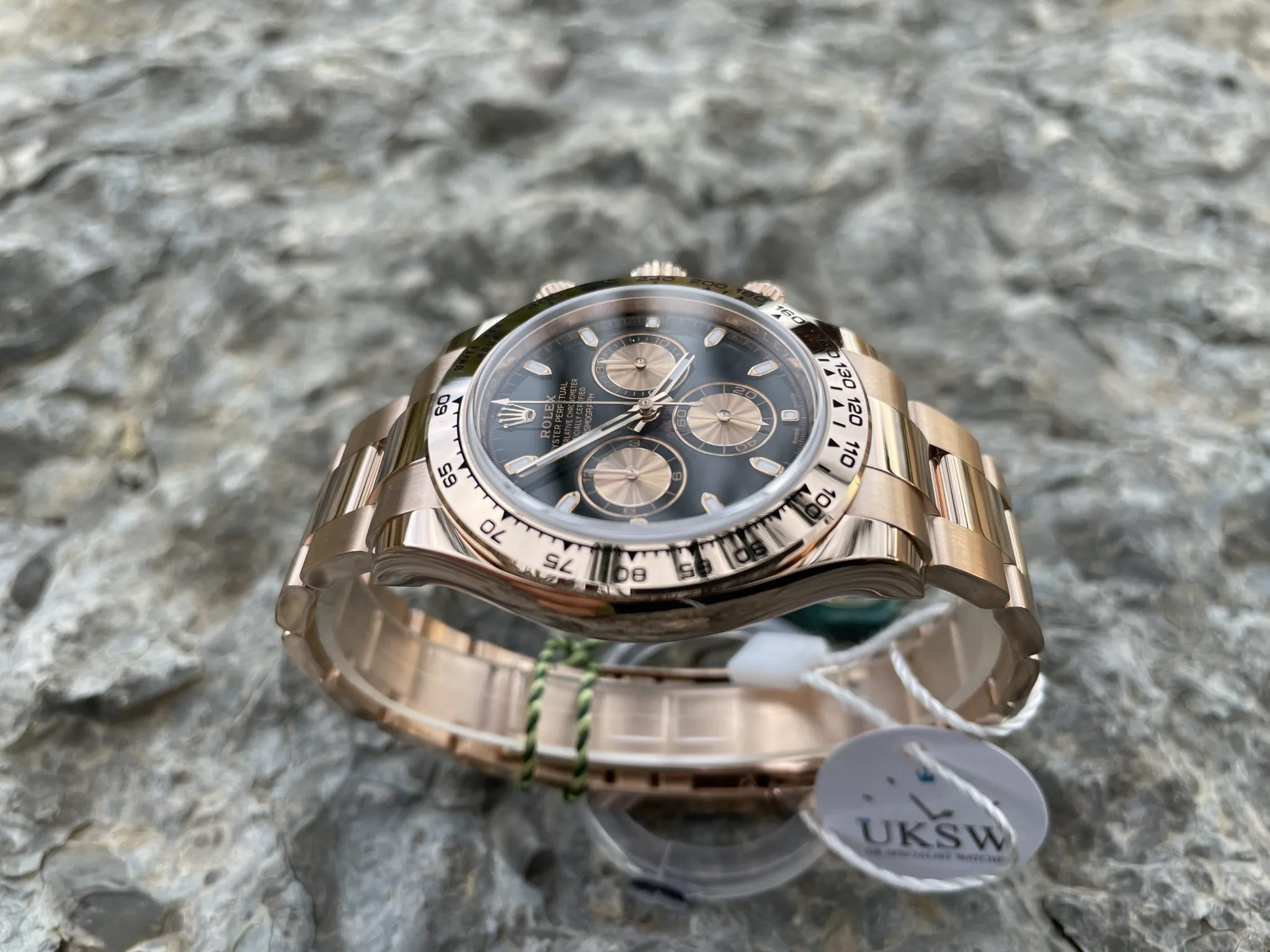 Rolex Daytona 116505 40mm Rose gold Black 6