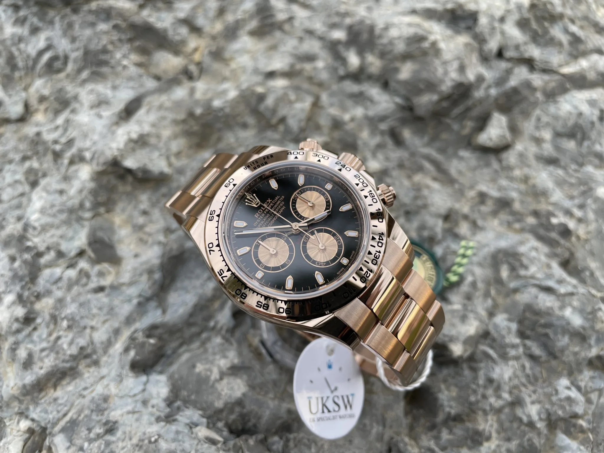 Rolex Daytona 116505 40mm Rose gold Black 5