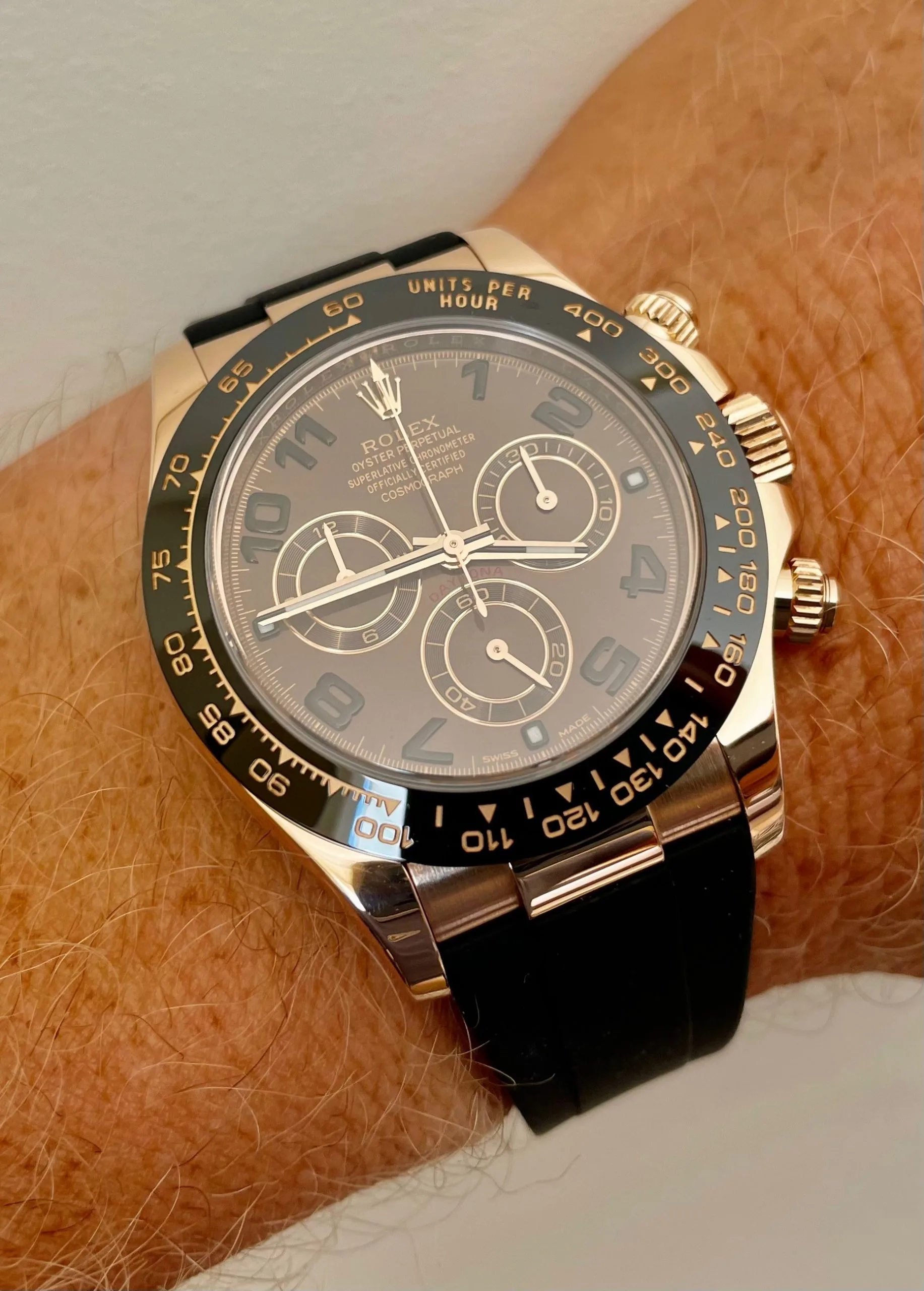 Rolex Daytona 116515ln 40mm Rose gold Brown 4