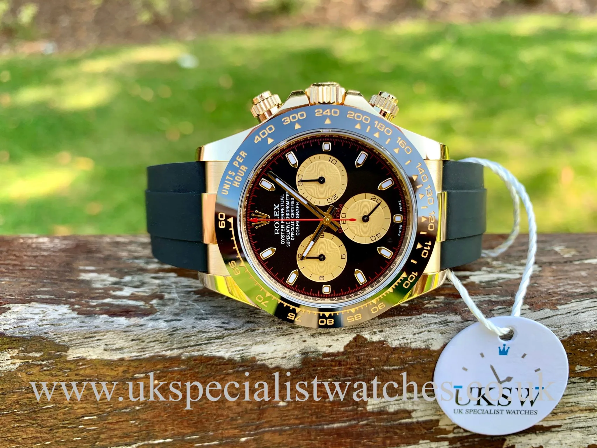 Rolex Daytona 116518LN 40mm Yellow gold Champagne