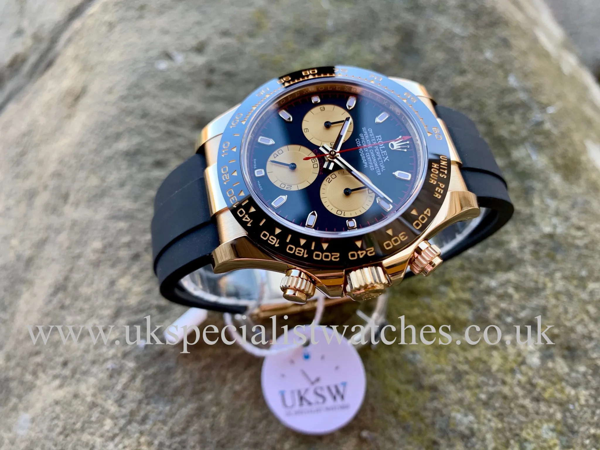 Rolex Daytona 116518LN 40mm Yellow gold Champagne 1