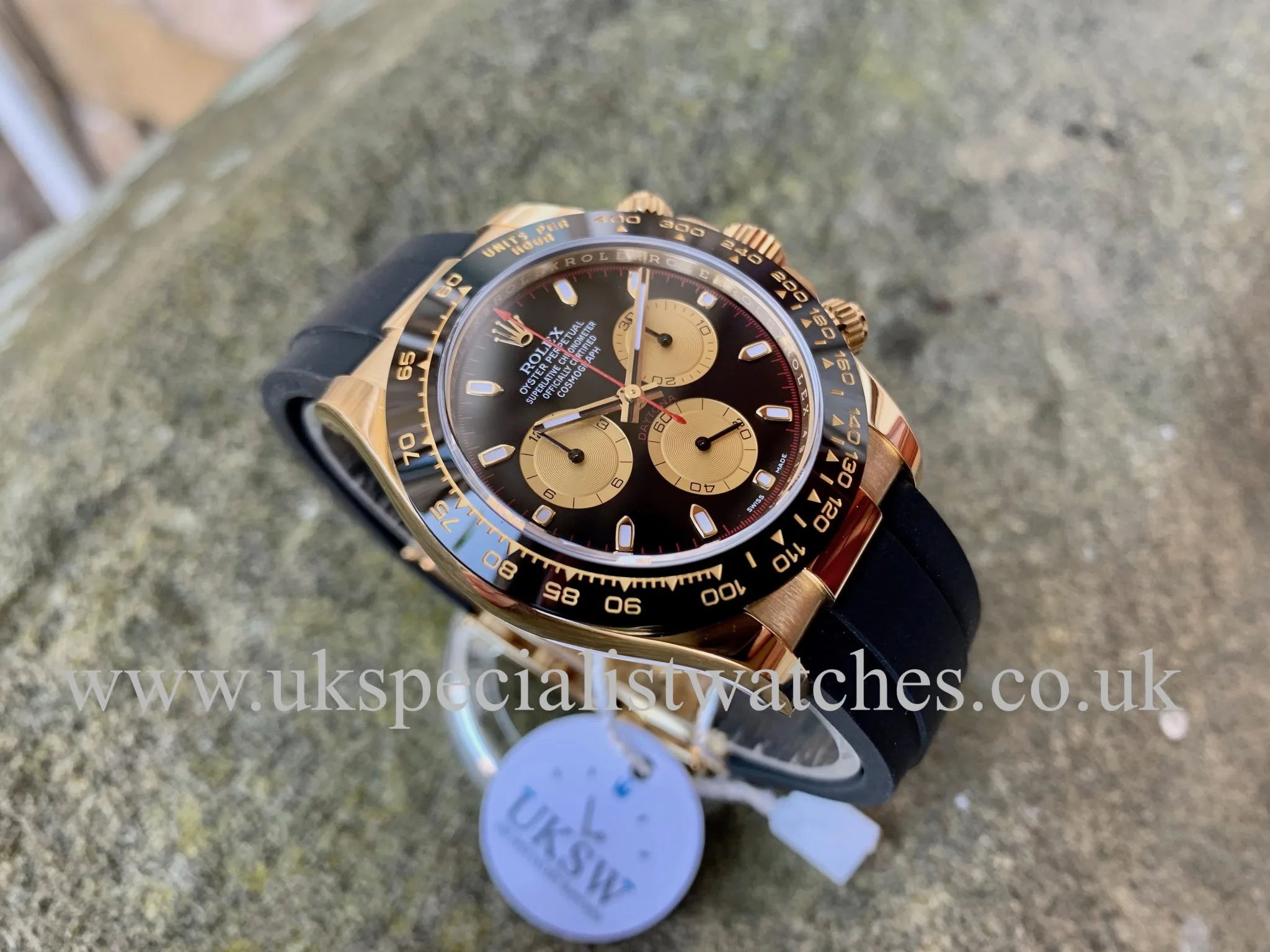 Rolex Daytona 116518LN 40mm Yellow gold Champagne 5