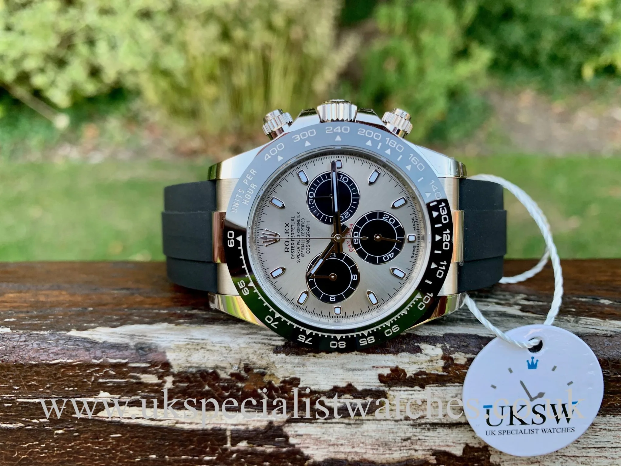 Rolex Daytona 116519LN 40mm White gold Gray