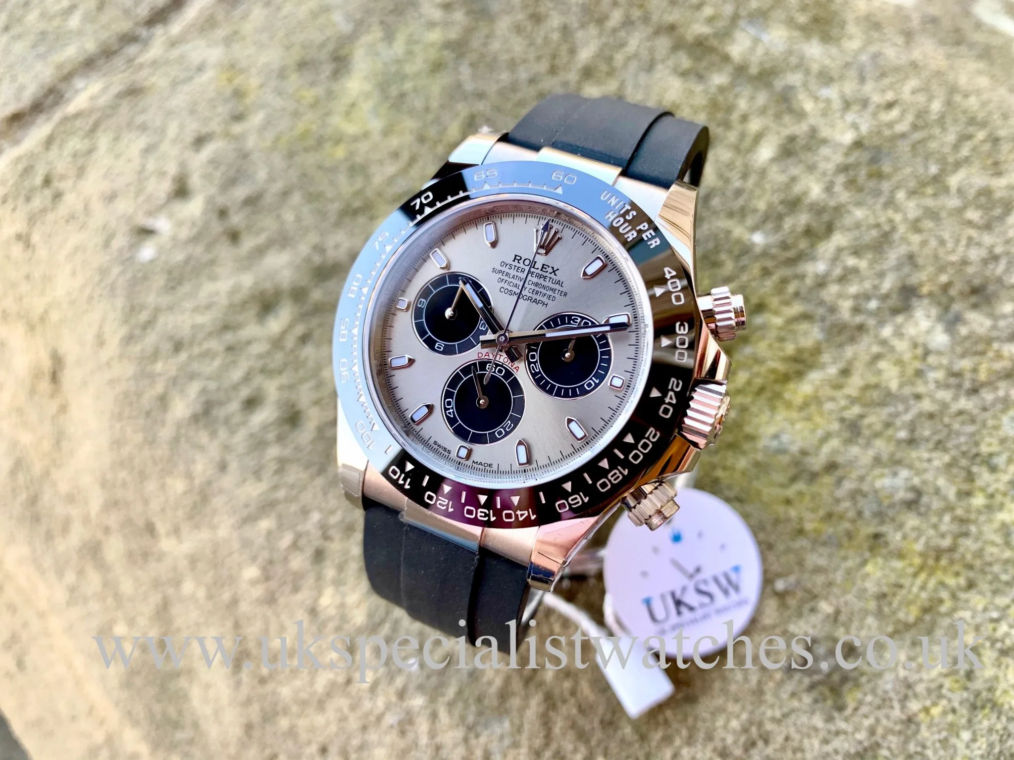 Rolex Daytona 116519LN 40mm White gold Gray 6