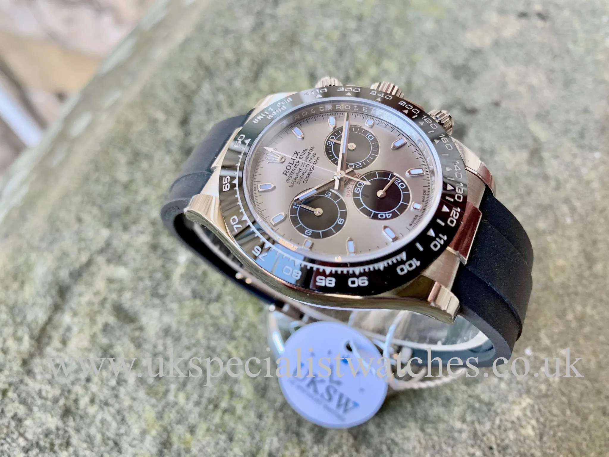 Rolex Daytona 116519LN 40mm White gold Gray 7