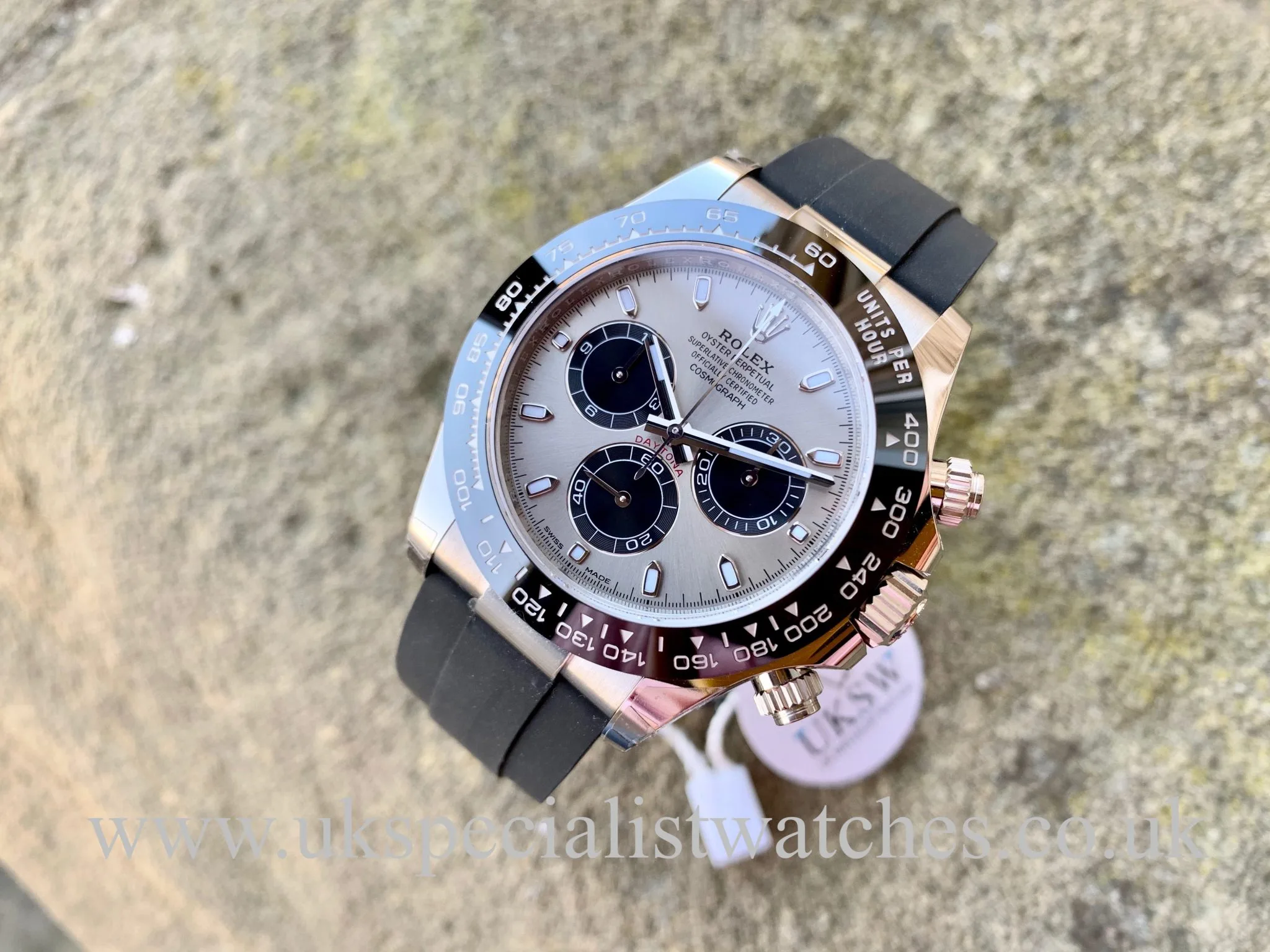 Rolex Daytona 116519LN 40mm White gold Gray 3