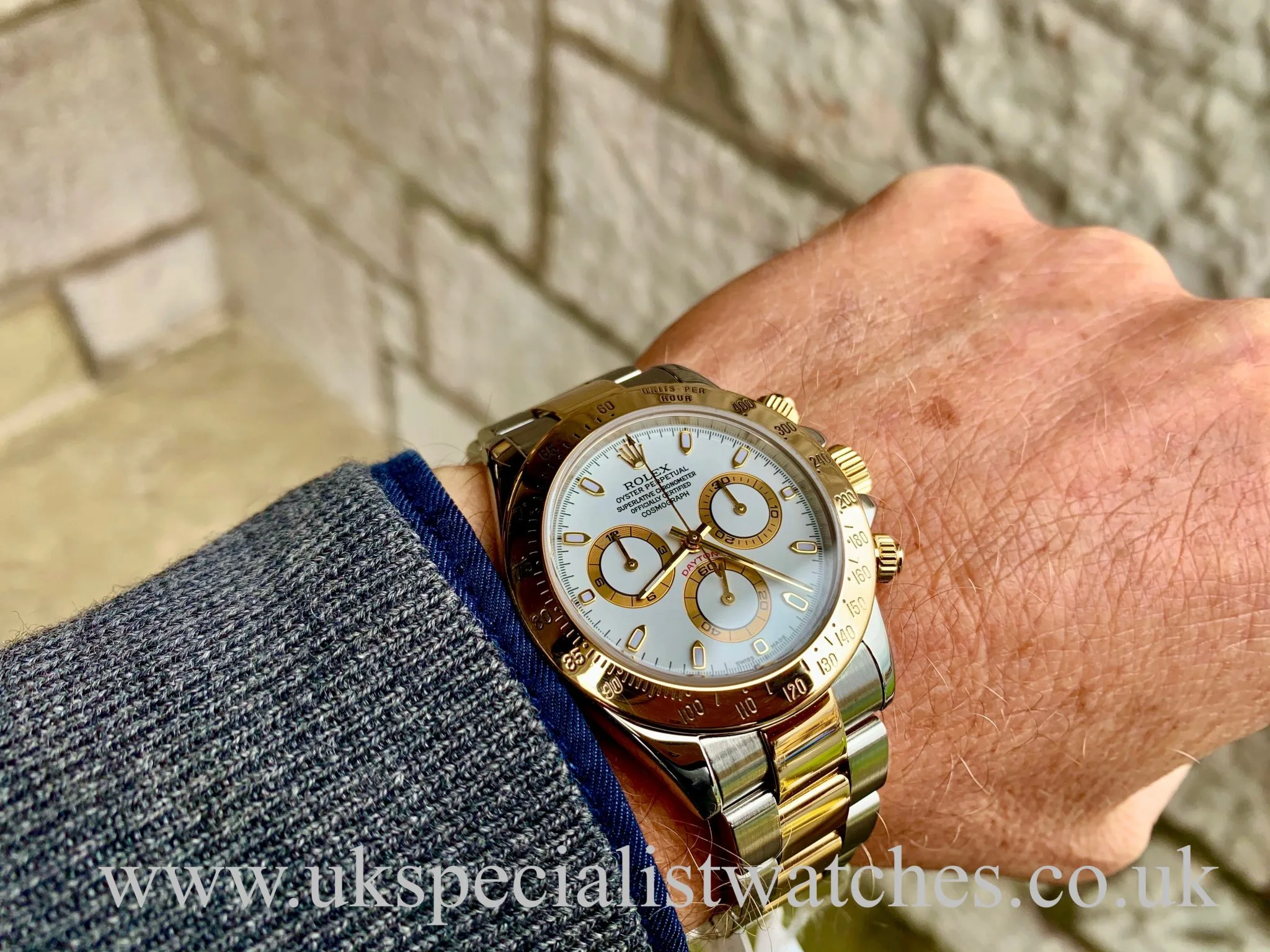 Rolex Daytona 116523 40mm Stainless steel White 8