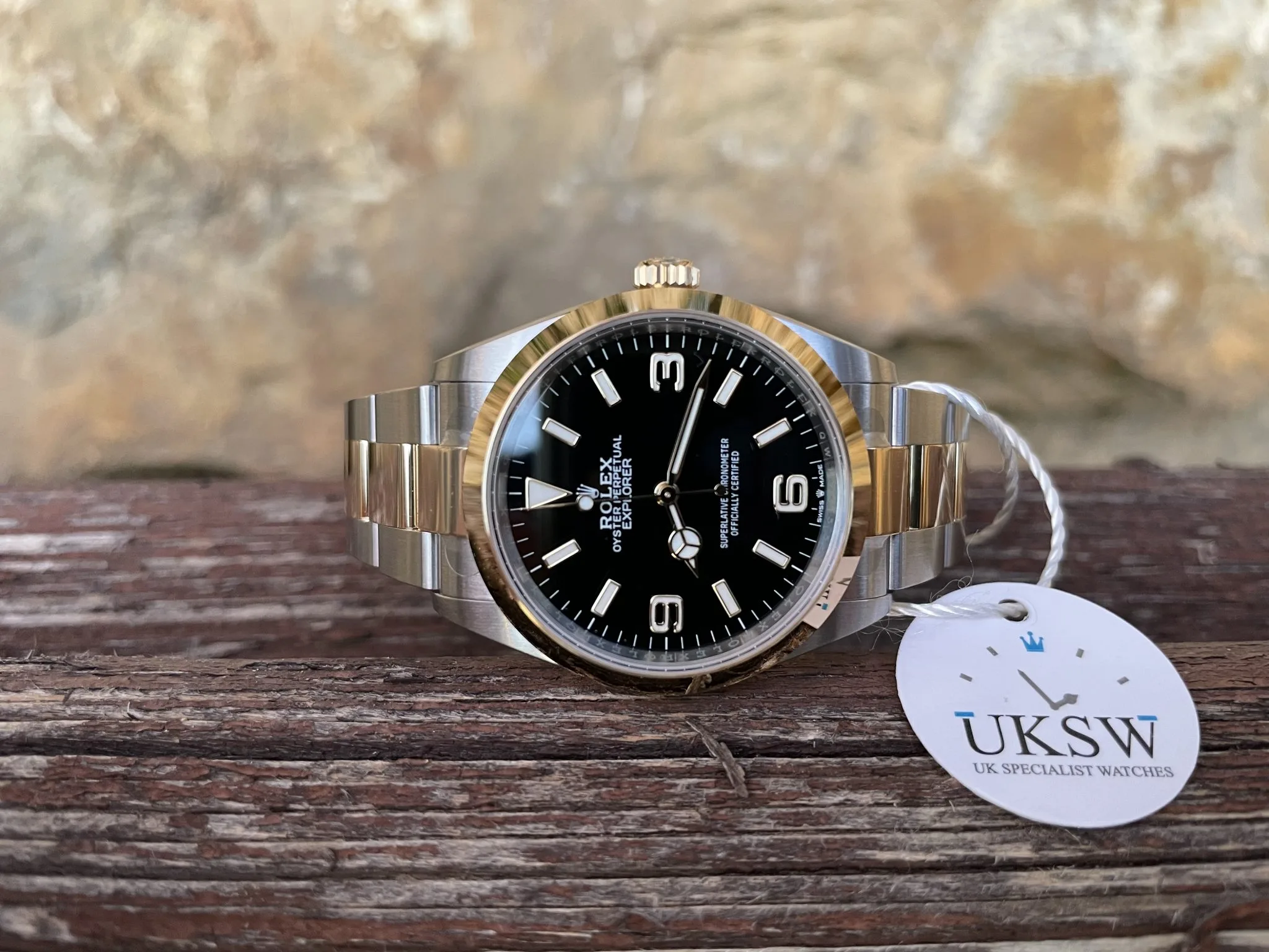 Rolex Explorer 124273 36mm Stainless steel Black