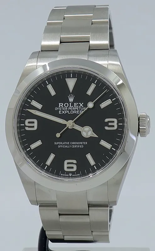 Rolex Explorer 224270 40mm Stainless steel Black