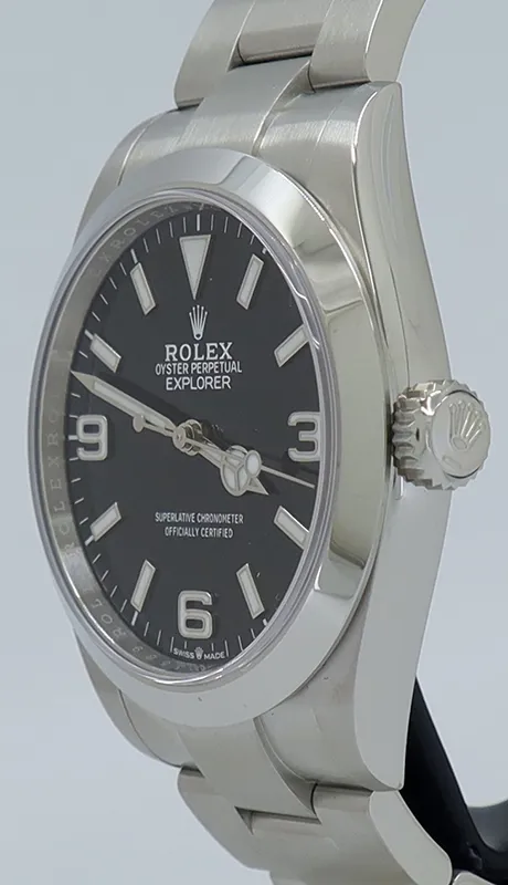 Rolex Explorer 224270 40mm Stainless steel Black 1