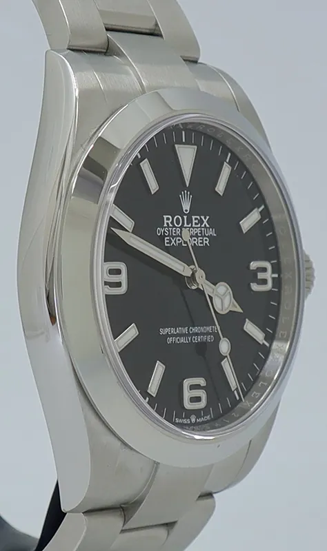 Rolex Explorer 224270 40mm Stainless steel Black 2