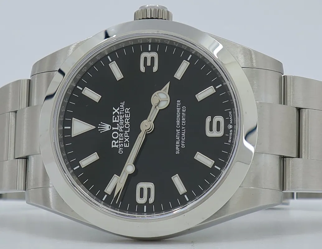 Rolex Explorer 224270 40mm Stainless steel Black 3