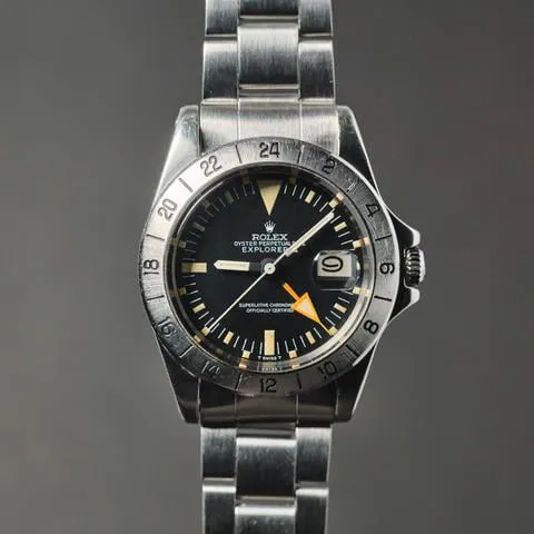 Rolex Explorer II 1655 40mm Stainless steel Black