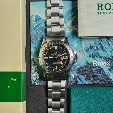 Rolex Explorer II 1655 40mm Stainless steel Black 1