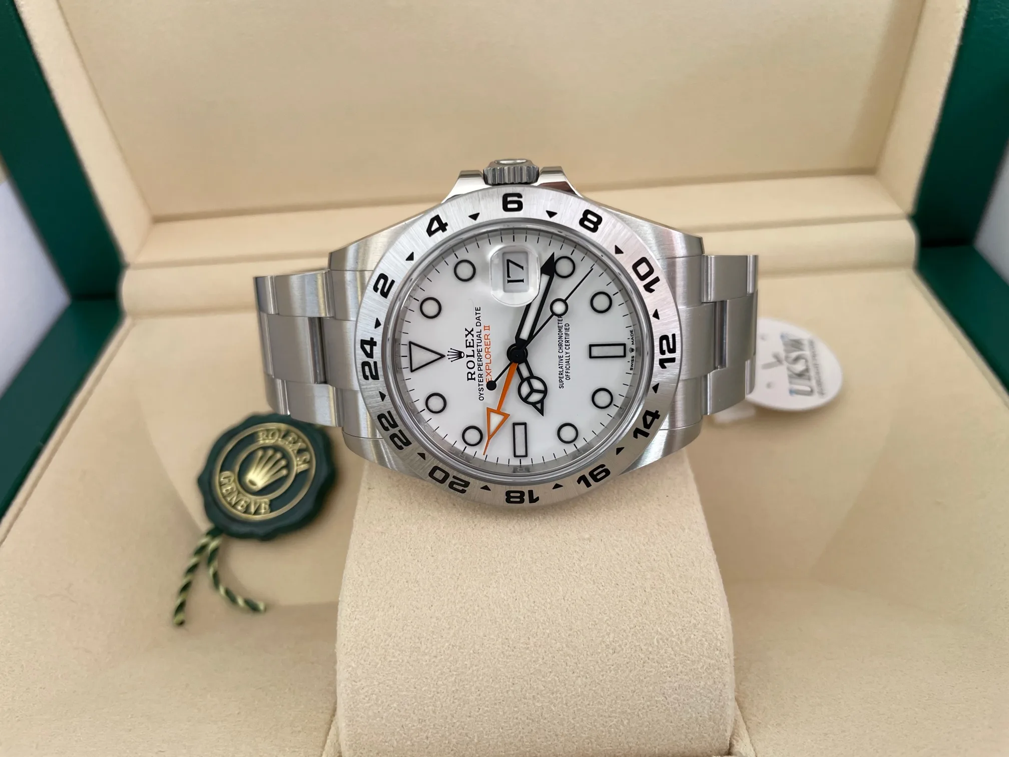 Rolex Explorer II 226570 42mm Stainless steel White 2