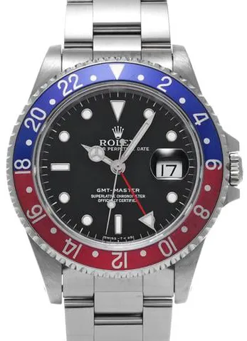 Rolex GMT-Master 16700 40mm Stainless steel Black