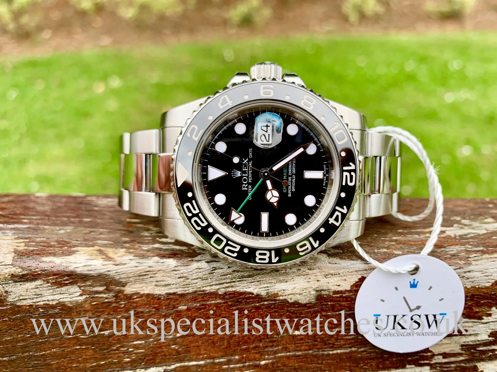 Rolex GMT-Master II 116710LN 40mm