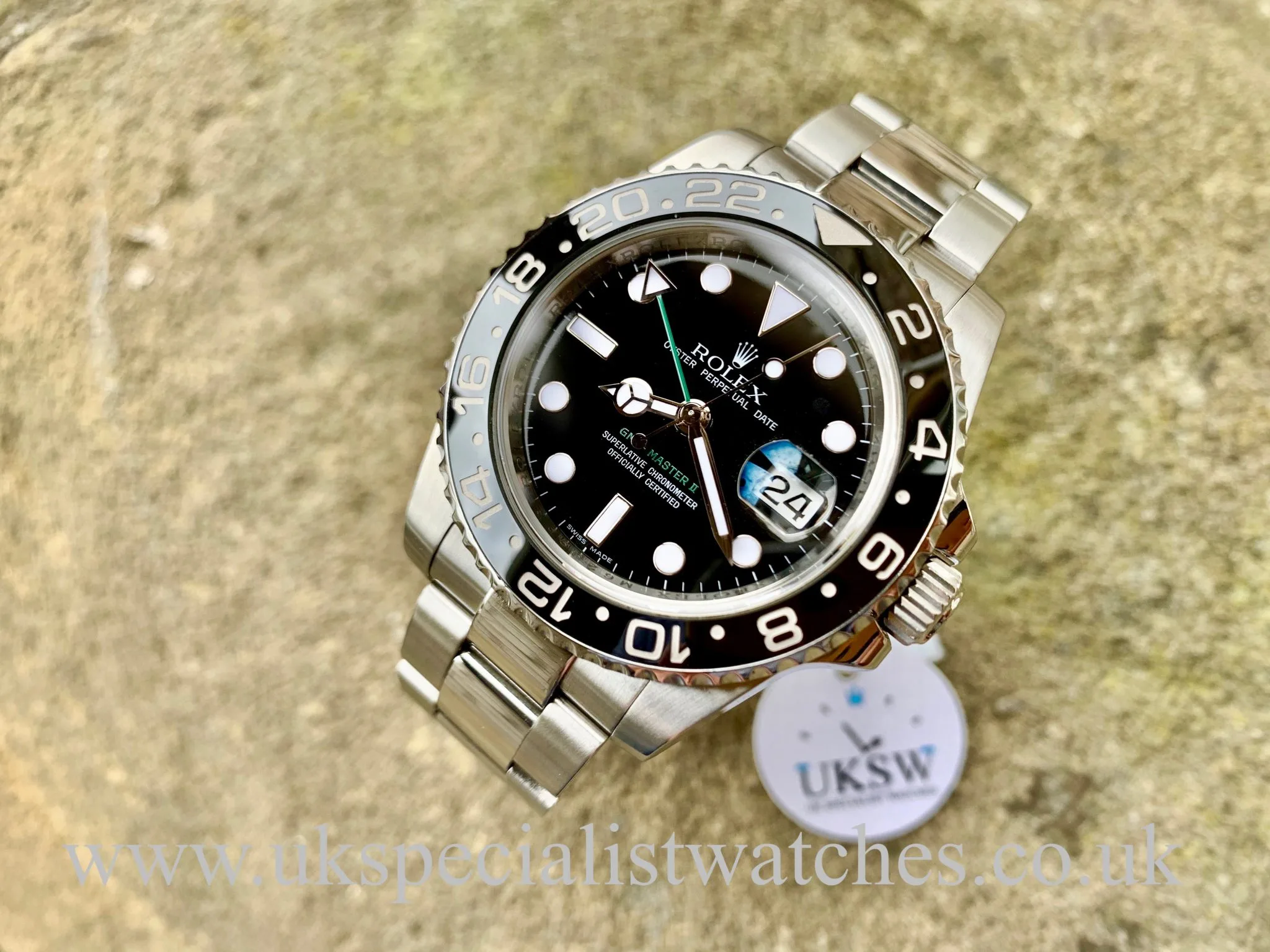 Rolex GMT-Master II 116710LN 40mm 1