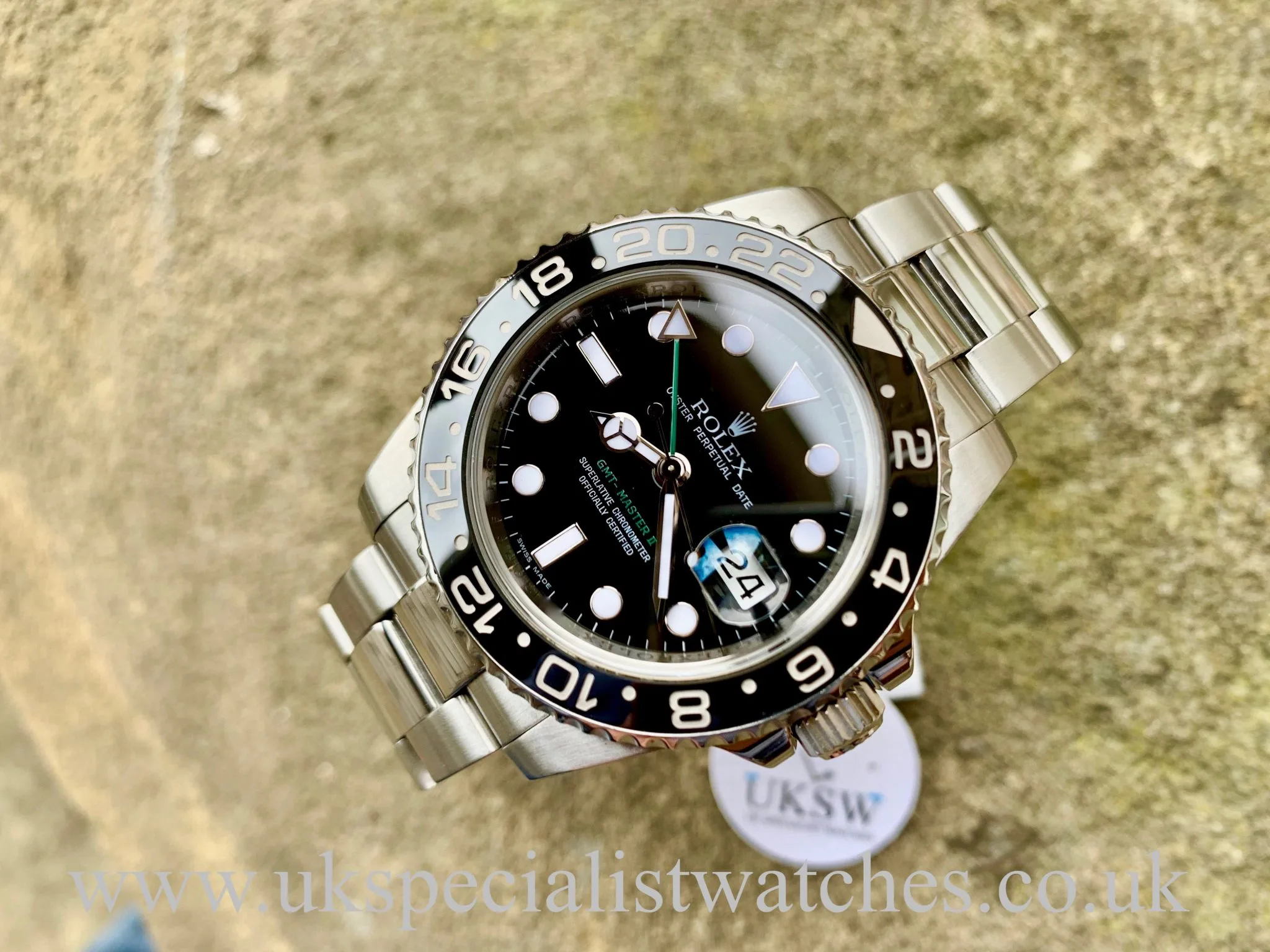 Rolex GMT-Master II 116710LN 40mm 3