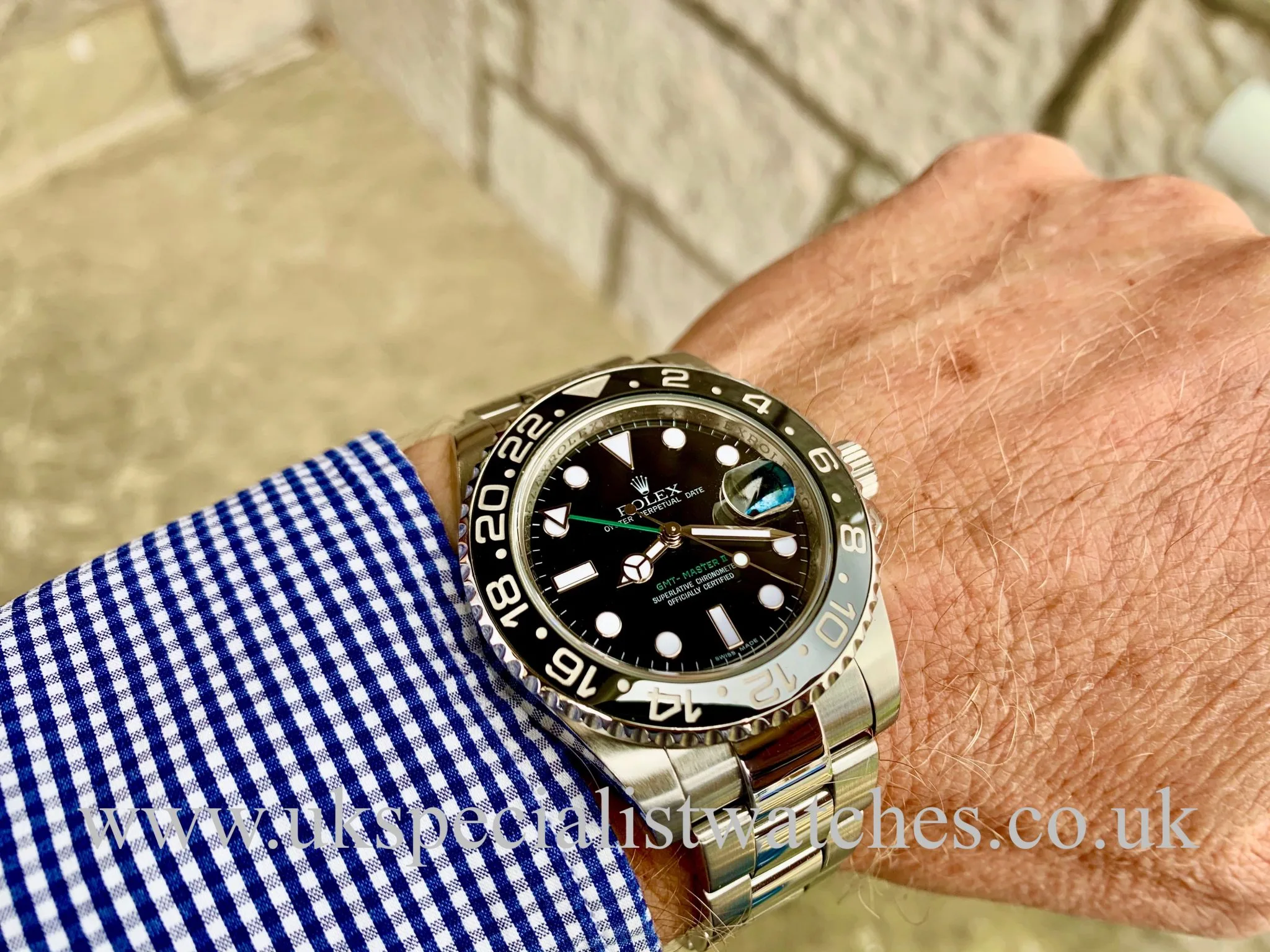 Rolex GMT-Master II 116710LN 40mm 4