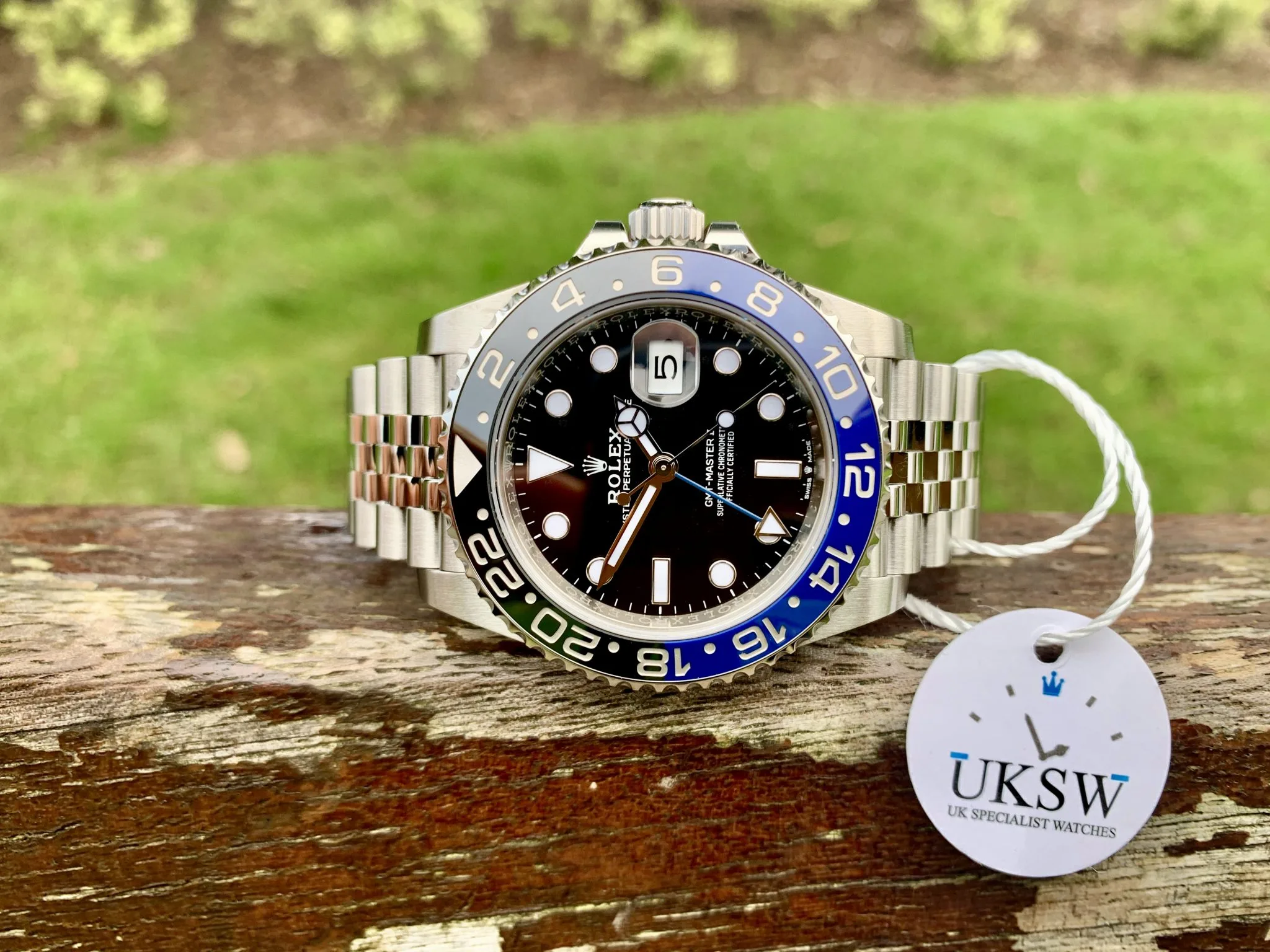 Rolex GMT-Master II 126710BLNR 40mm Stainless steel Black