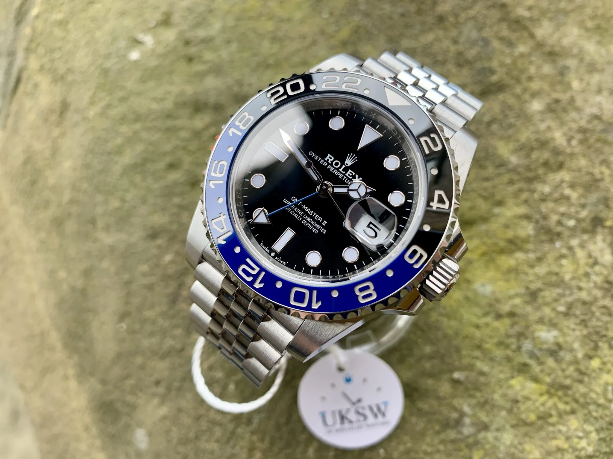 Rolex GMT-Master II 126710BLNR 40mm Stainless steel Black 2