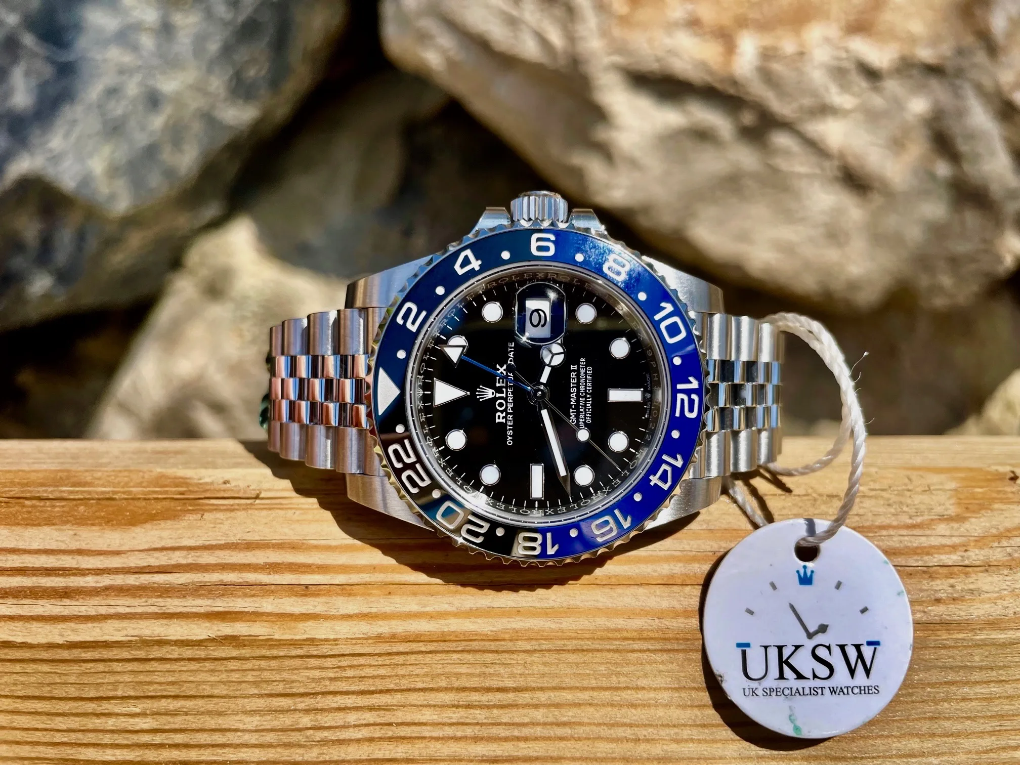 Rolex GMT-Master II 126710BLNR 40mm Stainless steel Black