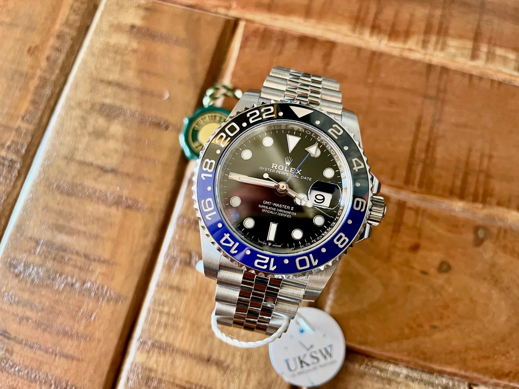 Rolex GMT-Master II 126710BLNR 40mm Stainless steel Black 4