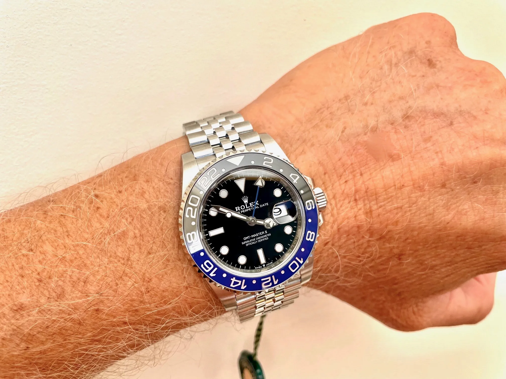 Rolex GMT-Master II 126710BLNR 40mm Stainless steel Black 2