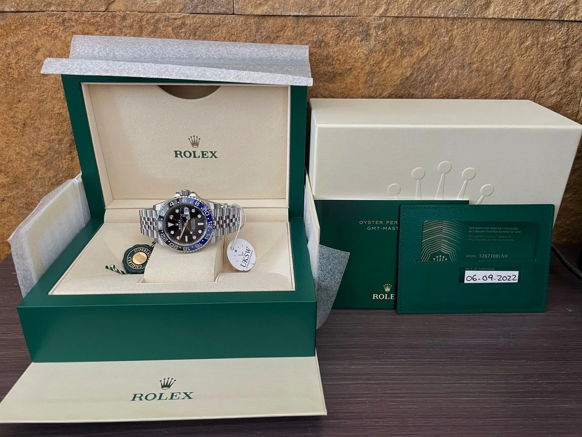 Rolex GMT-Master II 126710BLNR 40mm Stainless steel Black 5