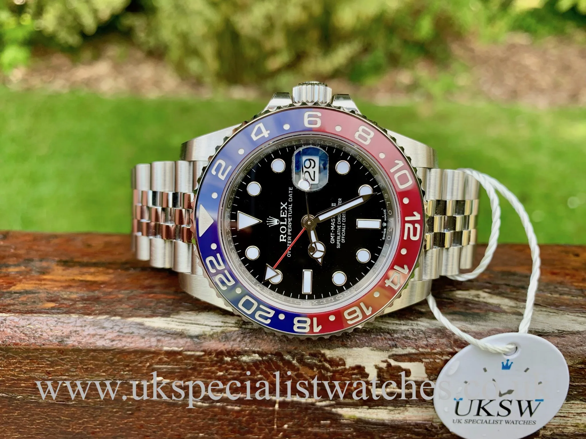 Rolex GMT-Master II 126710BLRO 40mm Stainless steel Black