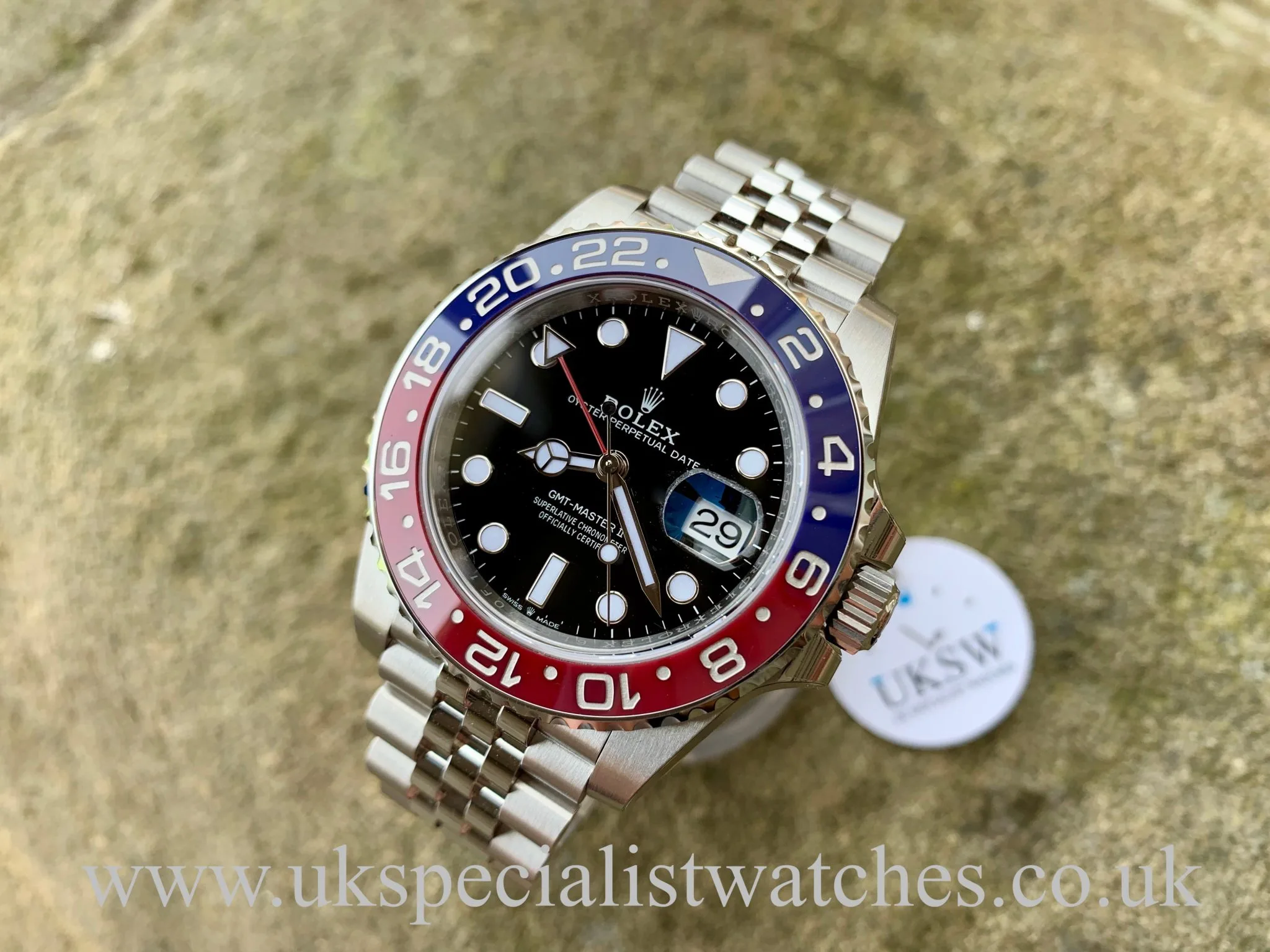 Rolex GMT-Master II 126710BLRO 40mm Stainless steel Black 1