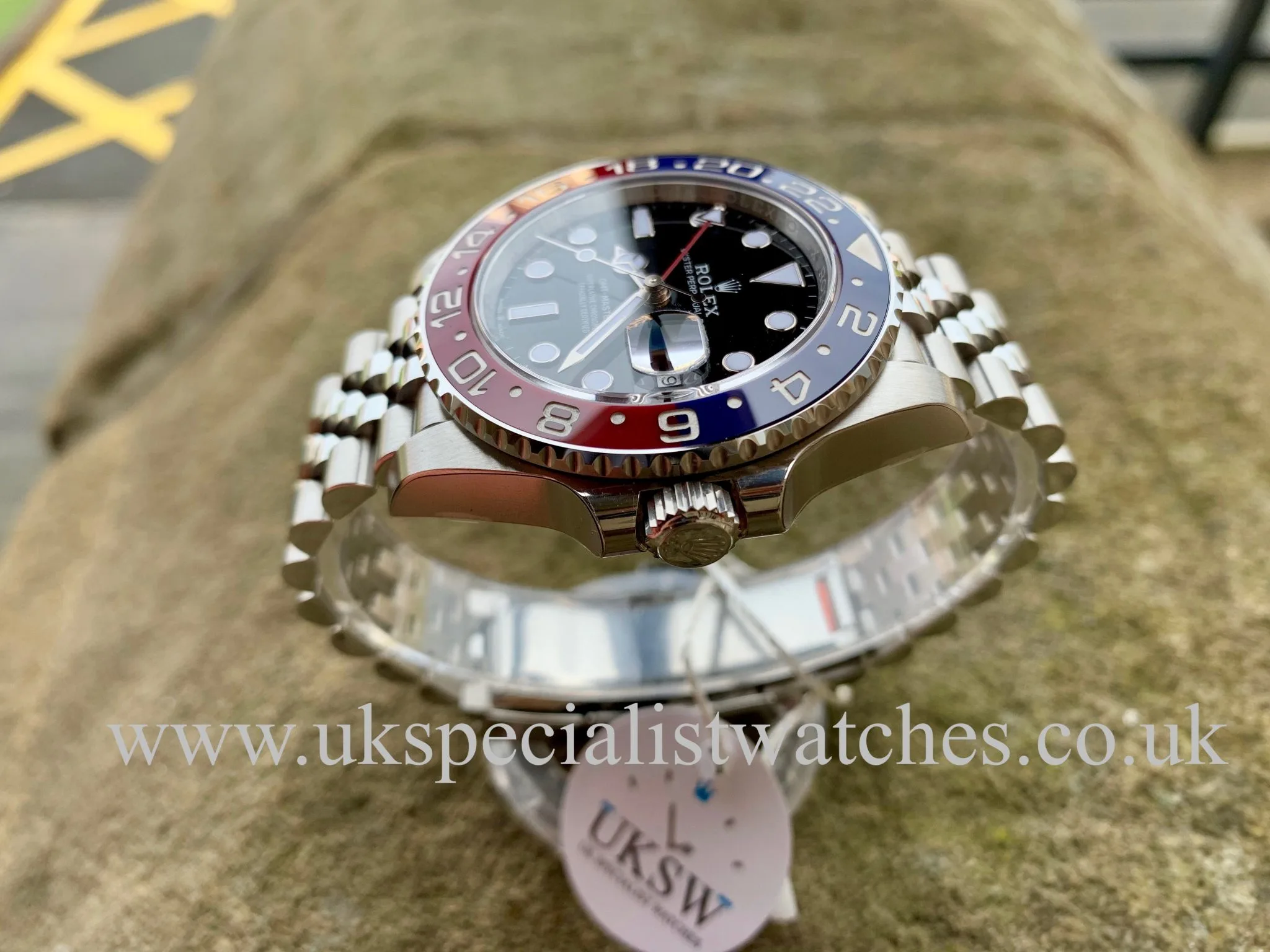 Rolex GMT-Master II 126710BLRO 40mm Stainless steel Black 2