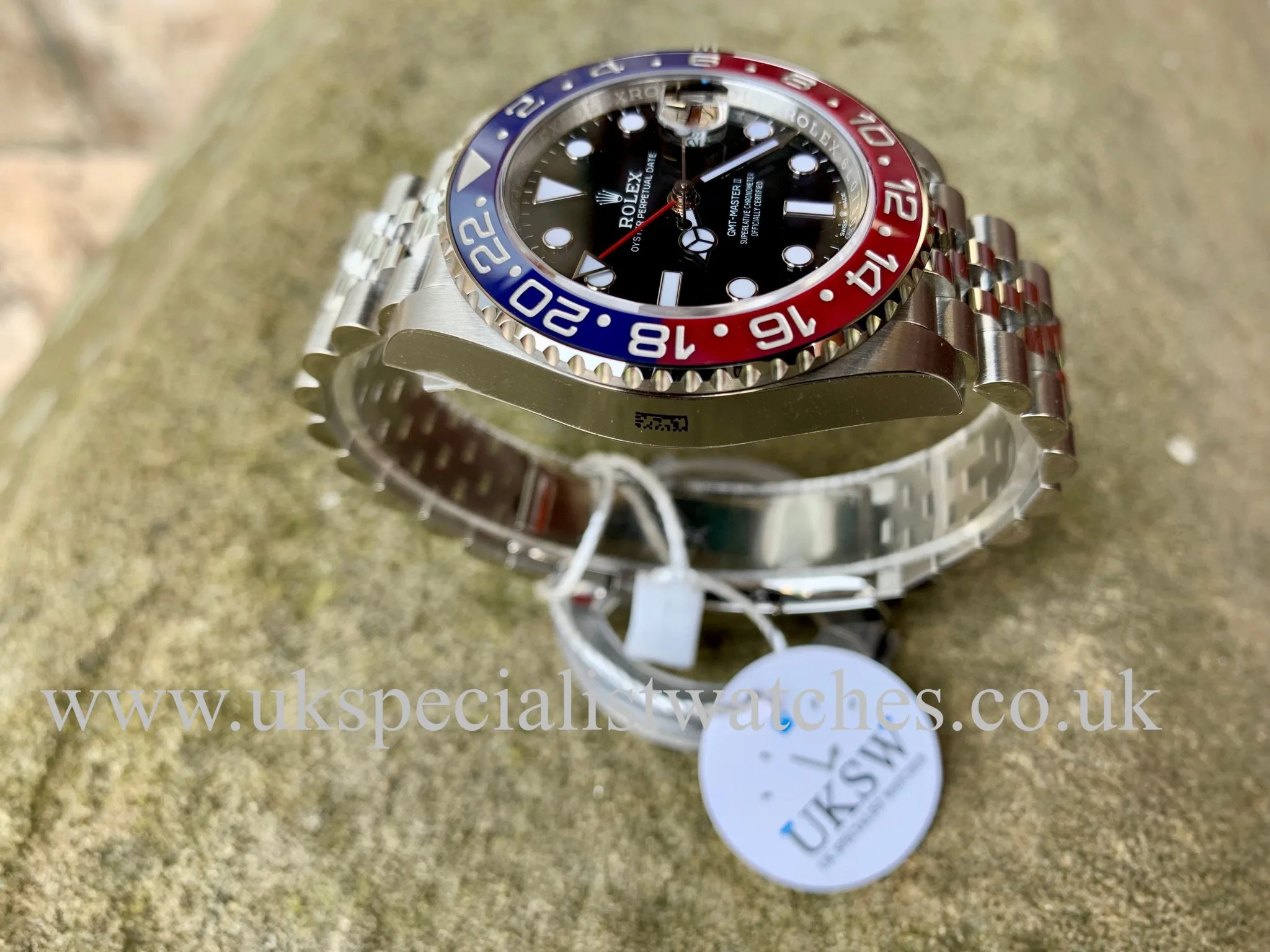 Rolex GMT-Master II 126710BLRO 40mm Stainless steel Black 3