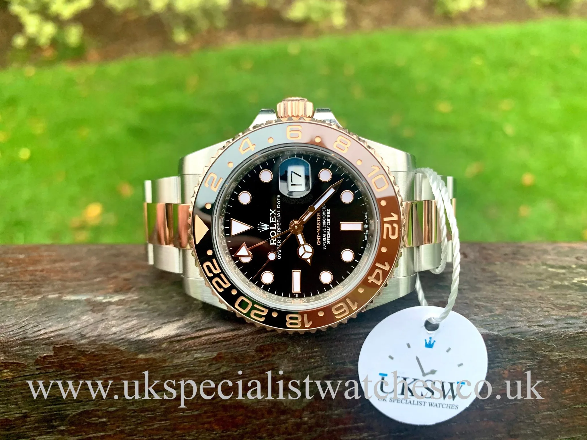 Rolex GMT-Master II 126711CHNR 40mm Stainless steel Black