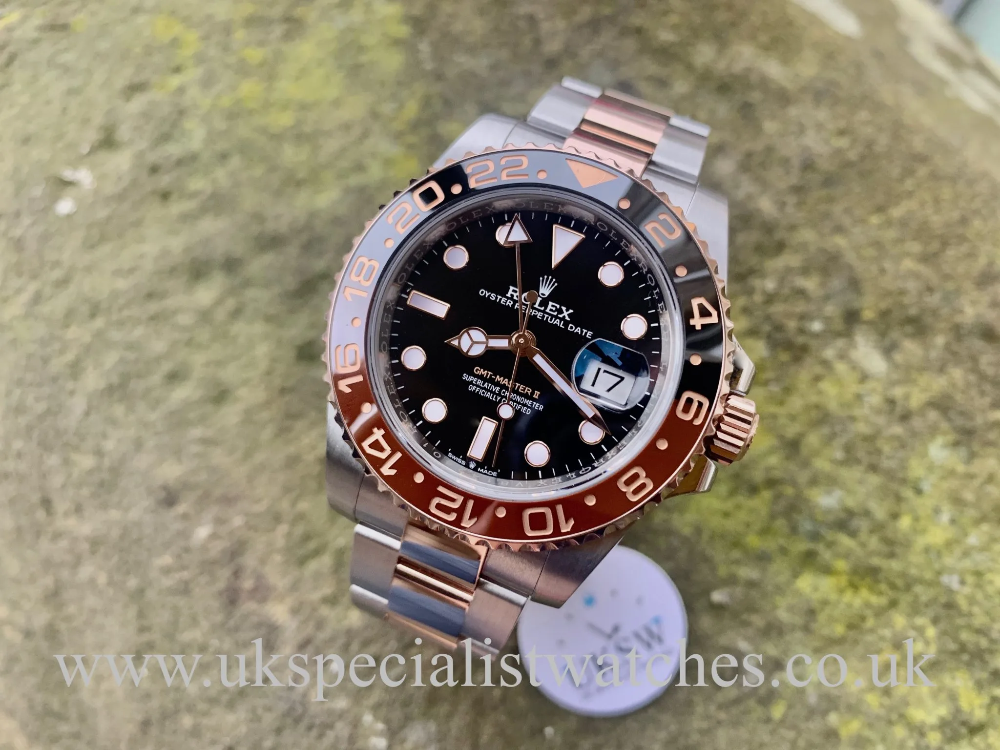 Rolex GMT-Master II 126711CHNR 40mm Stainless steel Black 2