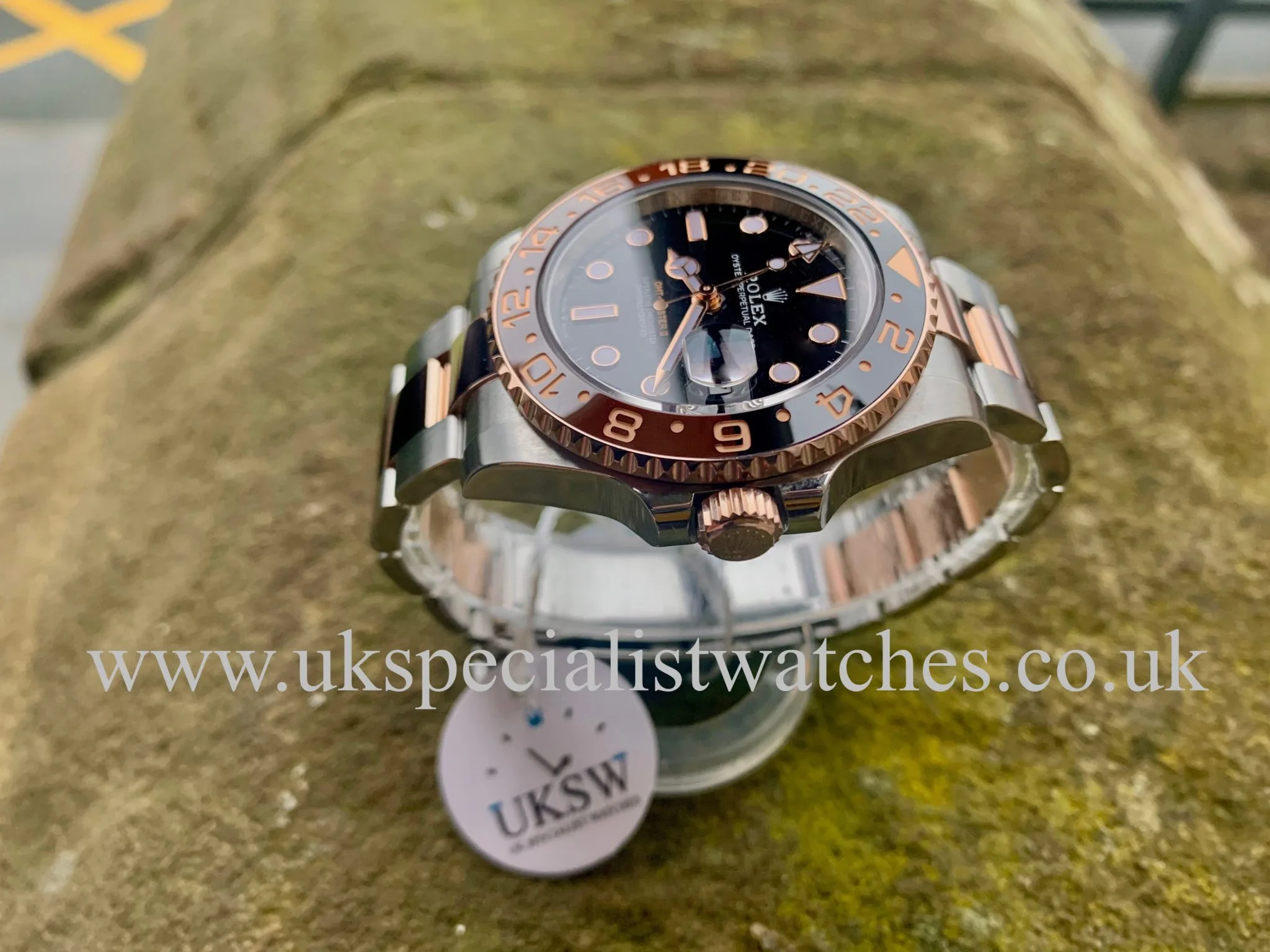 Rolex GMT-Master II 126711CHNR 40mm Stainless steel Black 1