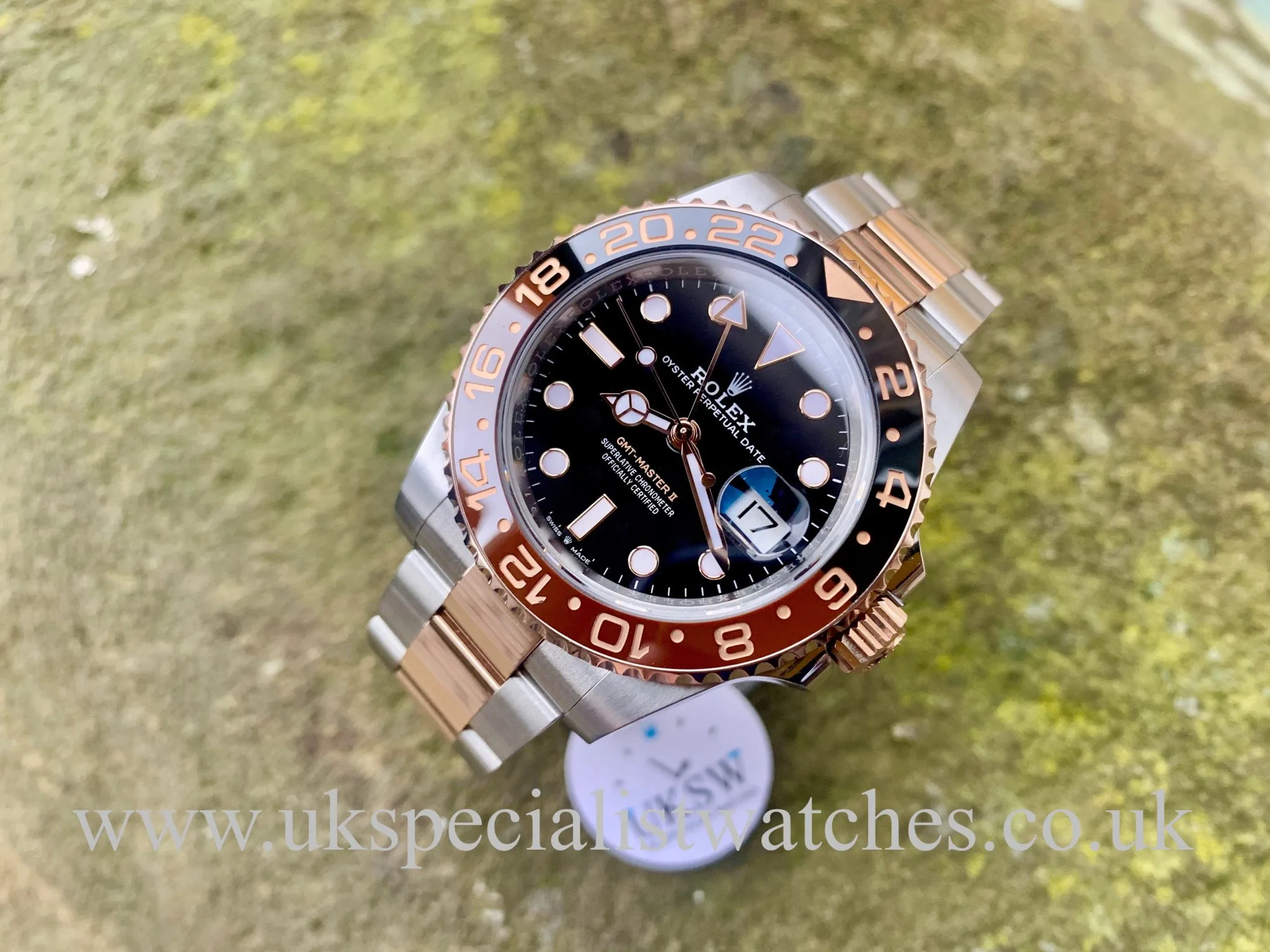 Rolex GMT-Master II 126711CHNR 40mm Stainless steel Black 5