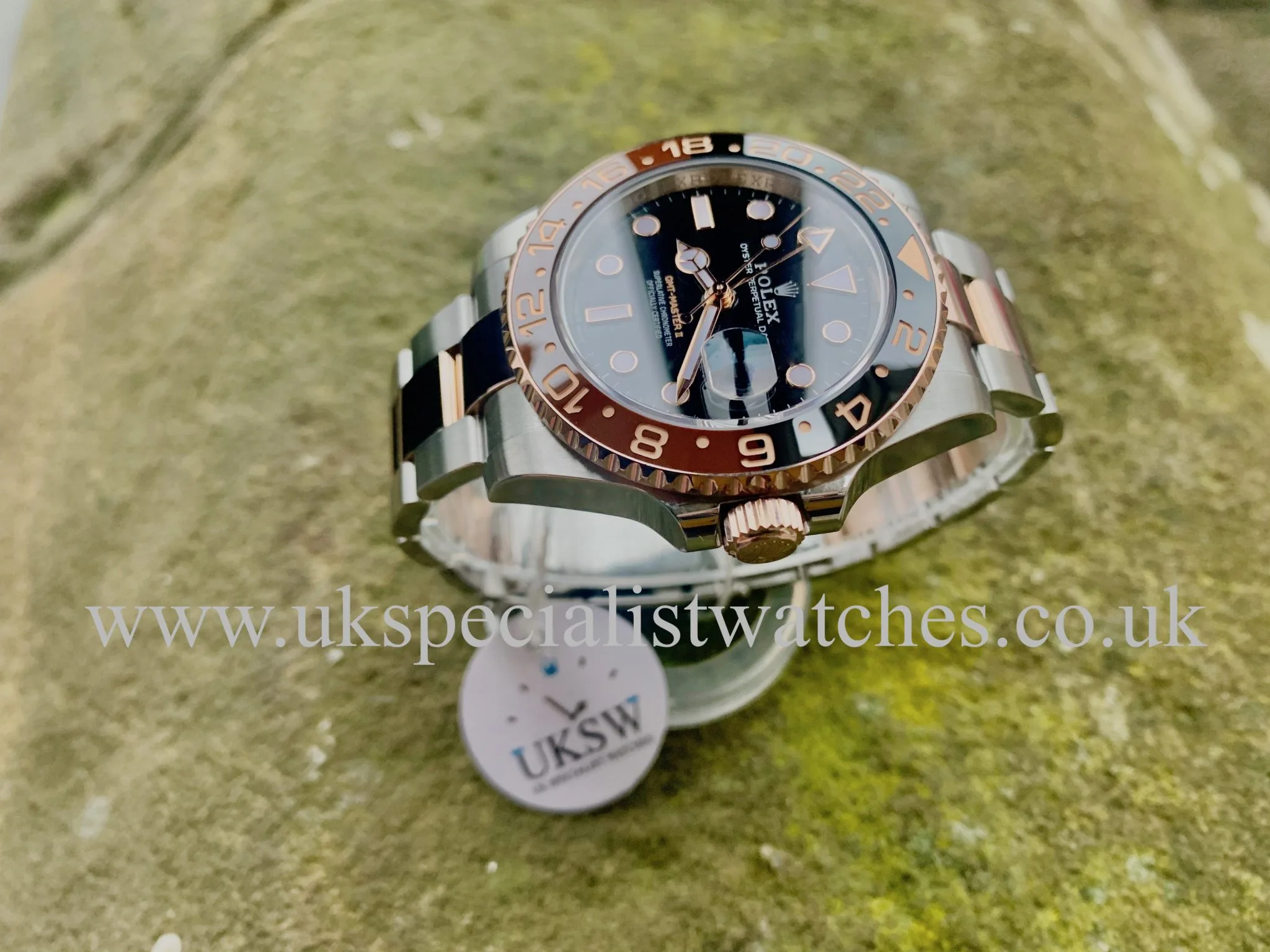 Rolex GMT-Master II 126711CHNR 40mm Stainless steel Black 3