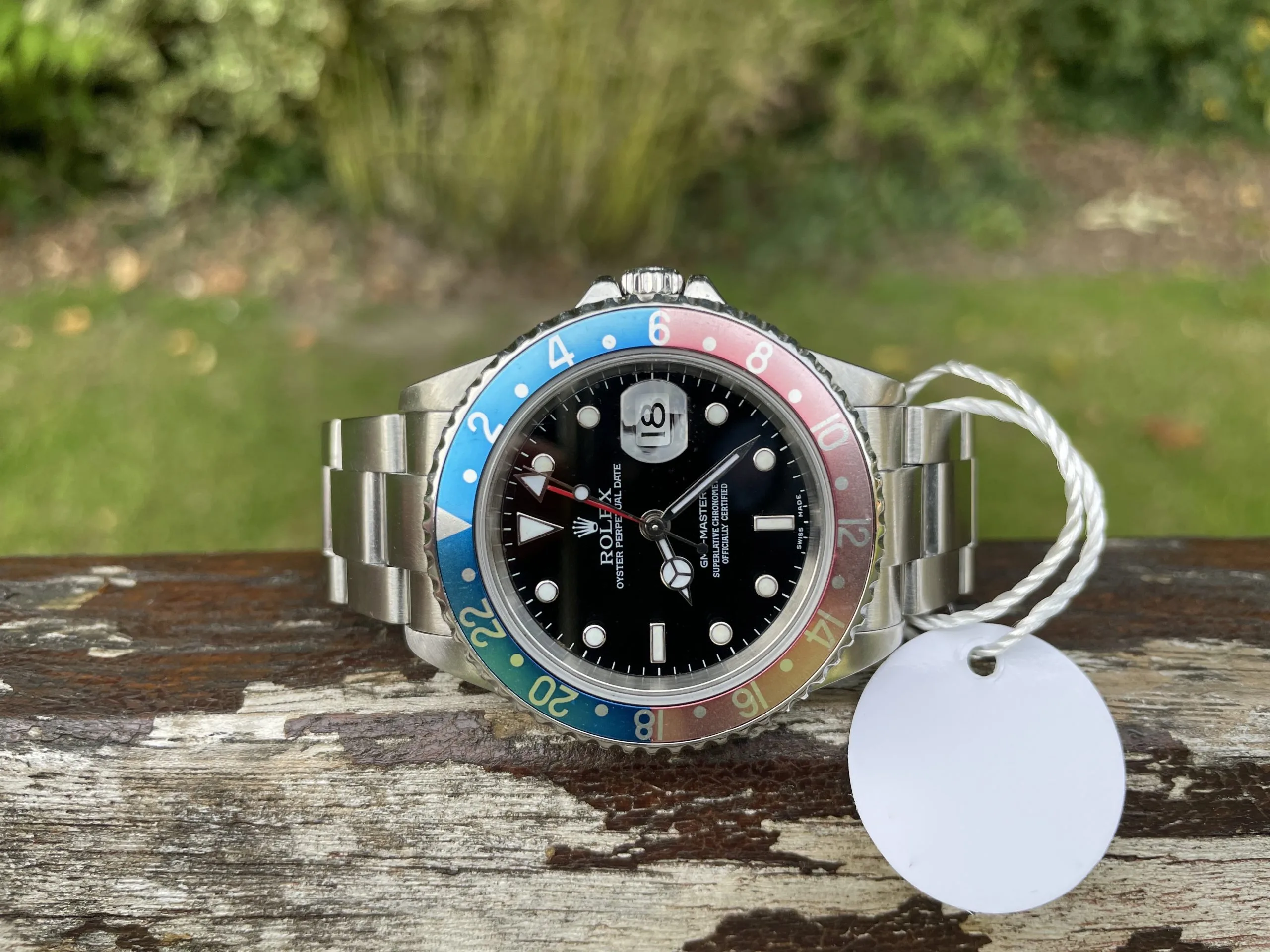 Rolex GMT-Master II 16710 40mm Stainless steel Black