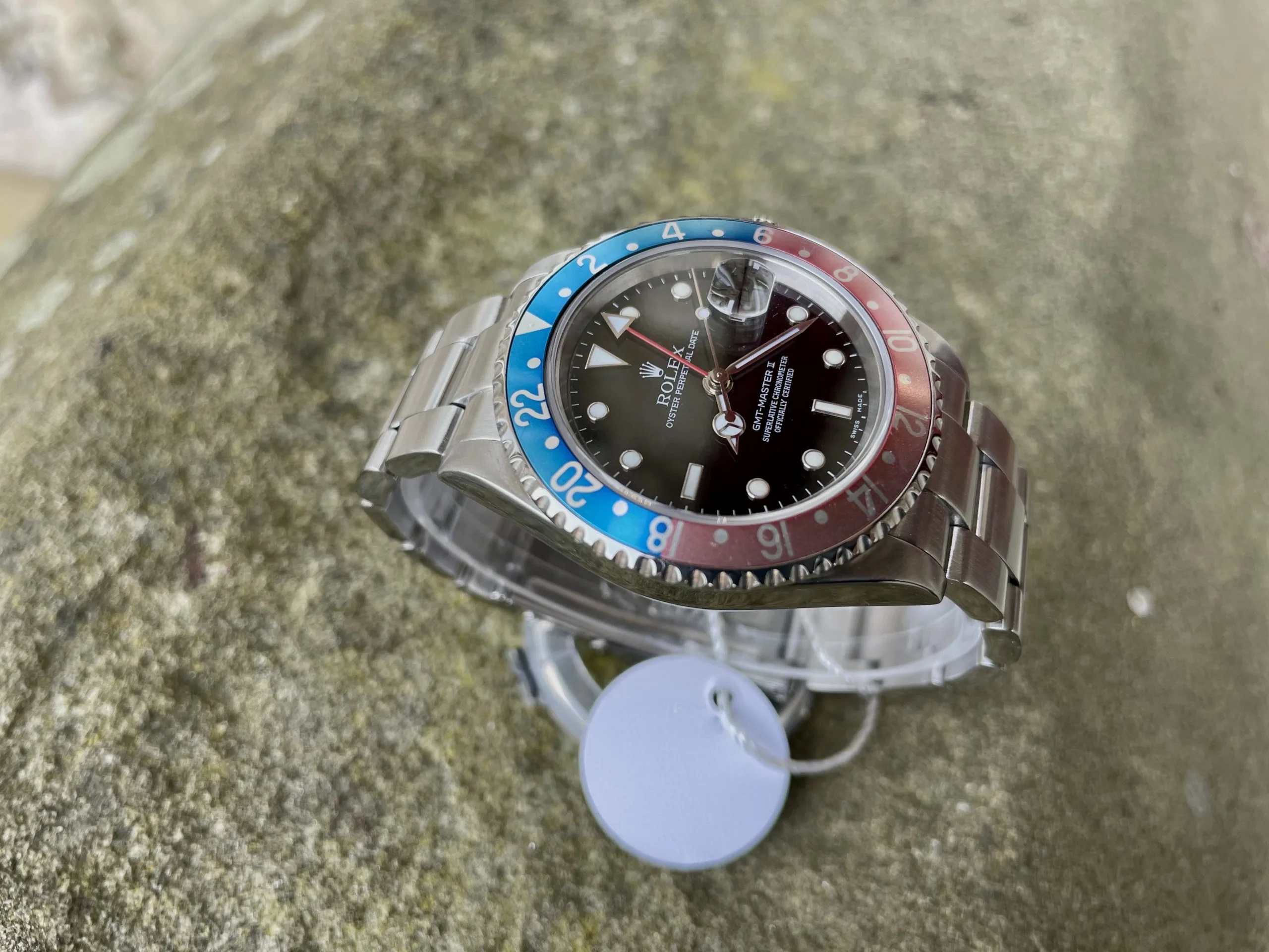 Rolex GMT-Master II 16710 40mm Stainless steel Black 3