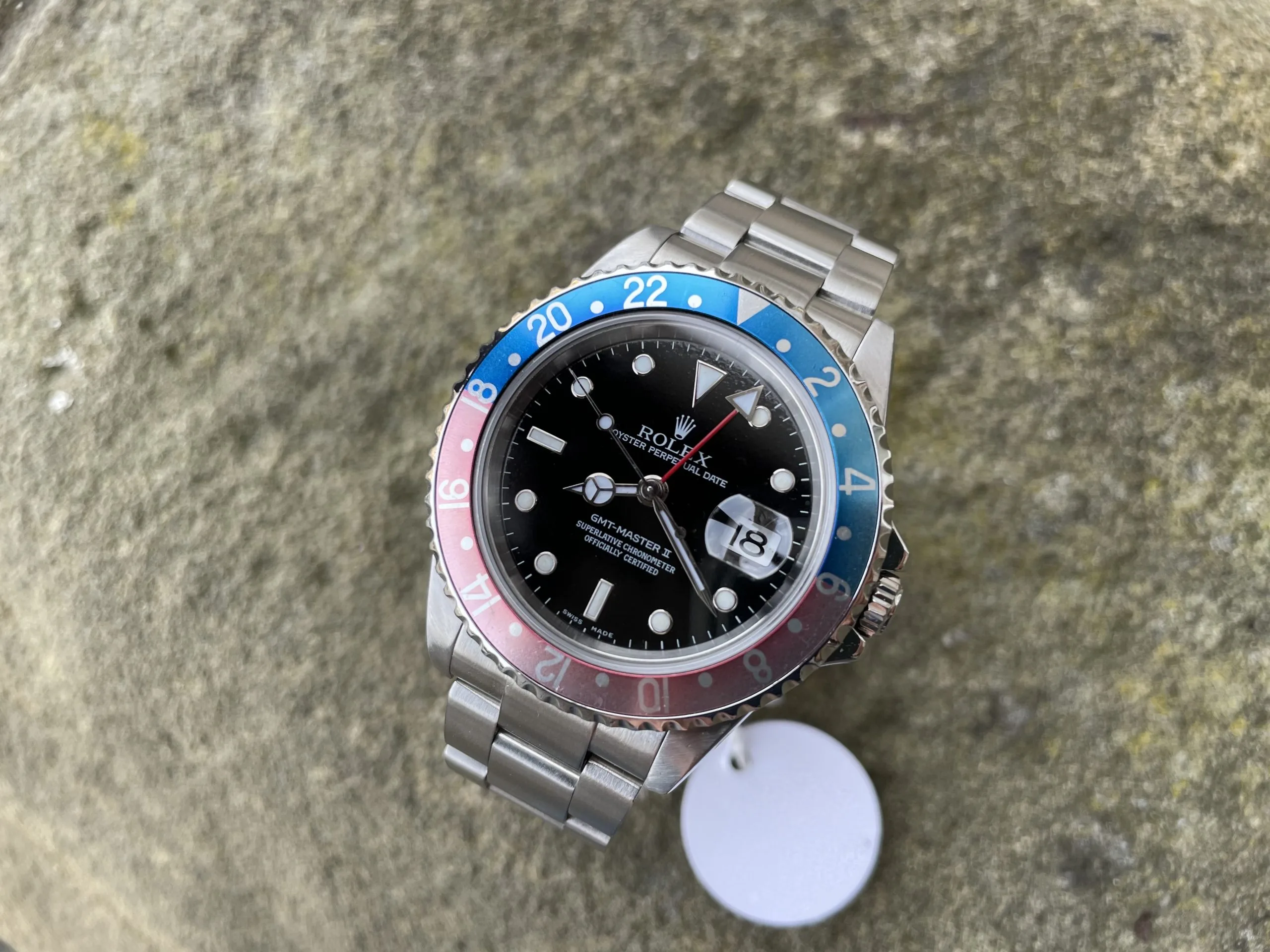 Rolex GMT-Master II 16710 40mm Stainless steel Black 4