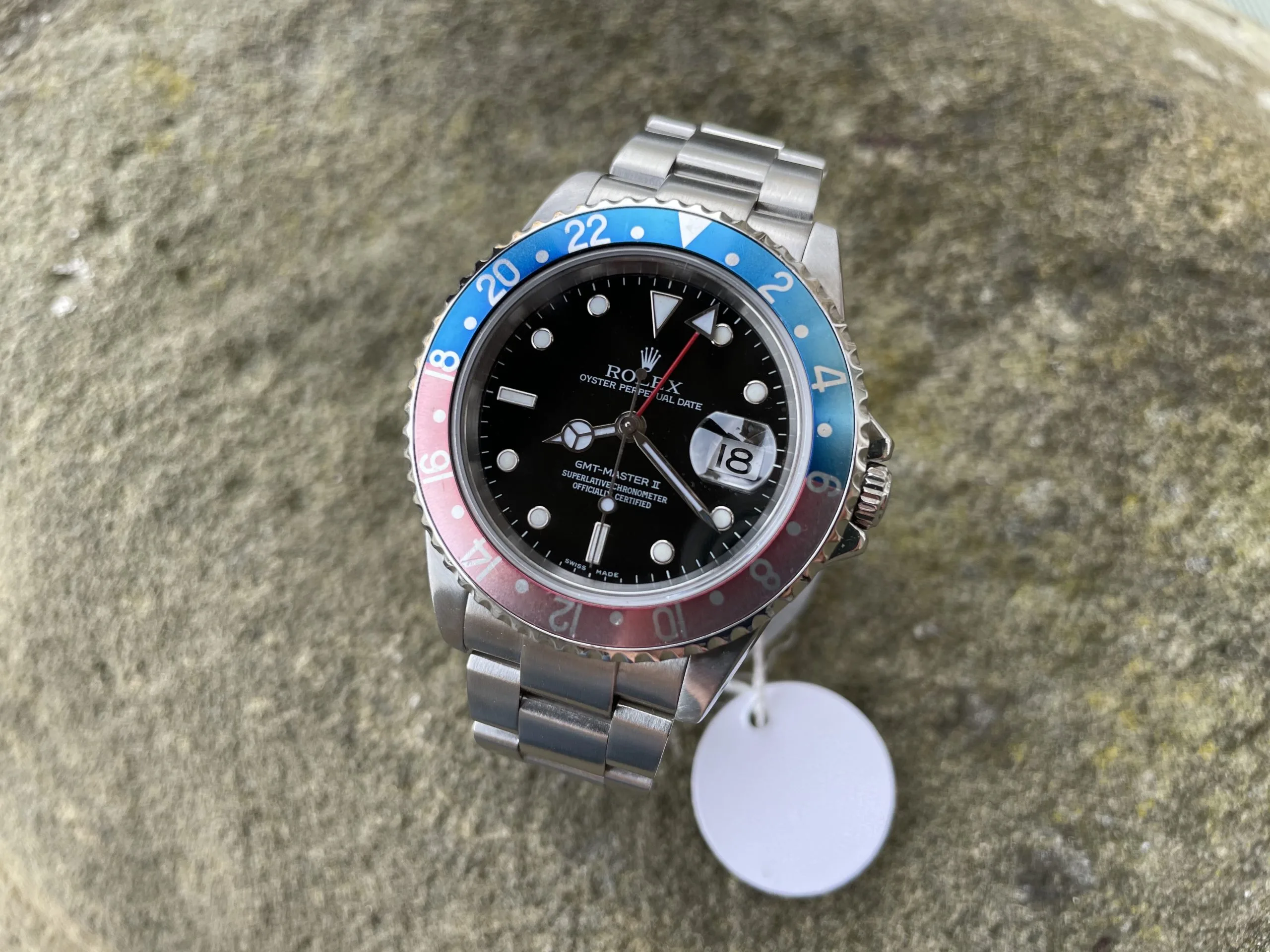 Rolex GMT-Master II 16710 40mm Stainless steel Black 5