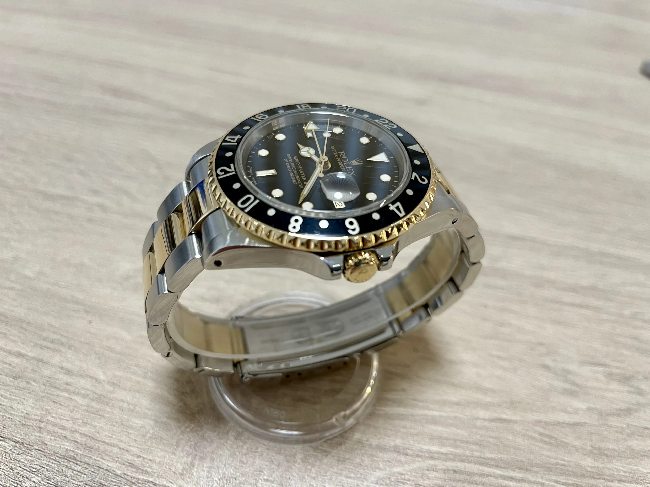 Rolex GMT-Master II 16713 40mm Stainless steel Black 1