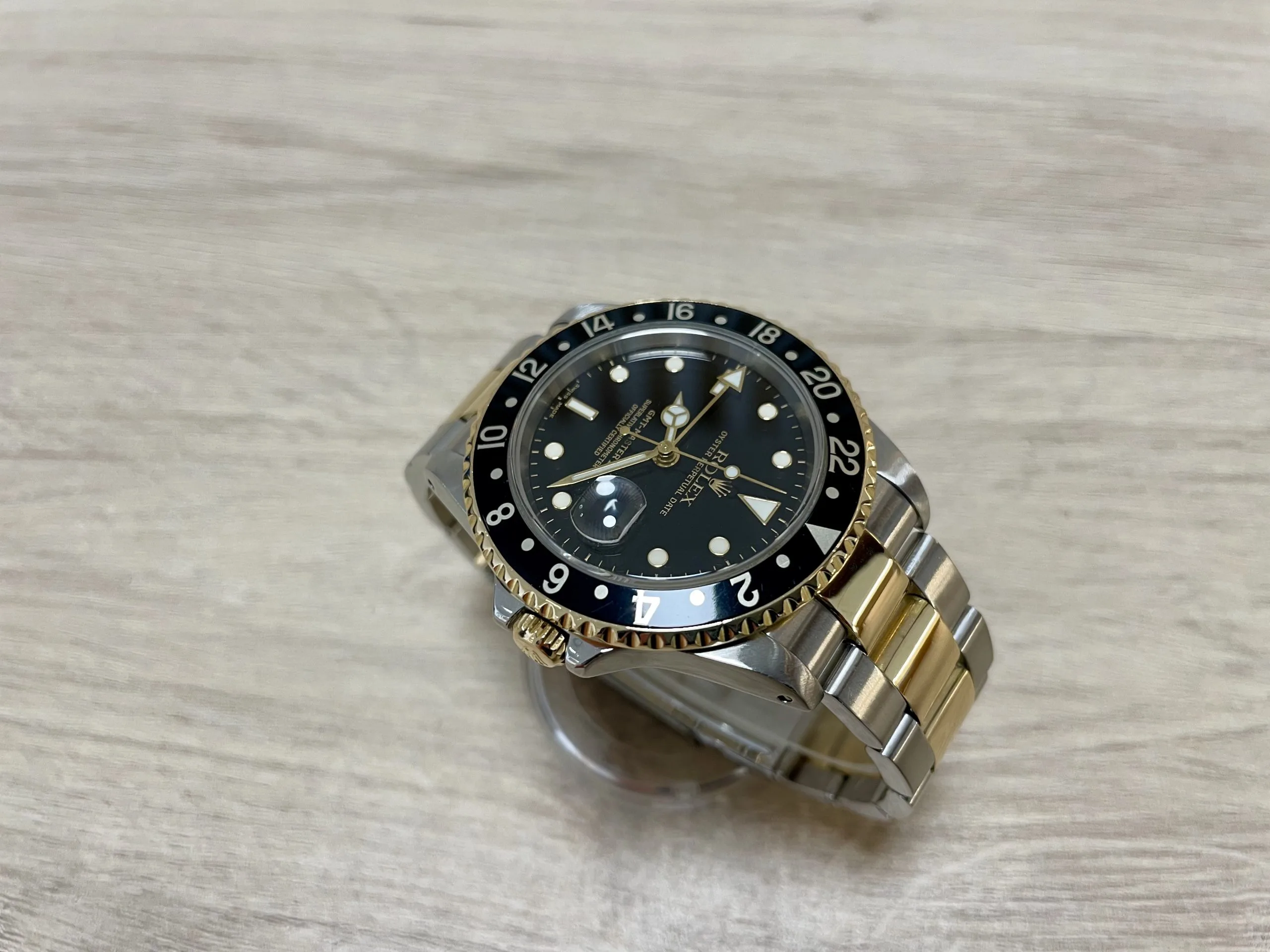 Rolex GMT-Master II 16713 40mm Stainless steel Black 3