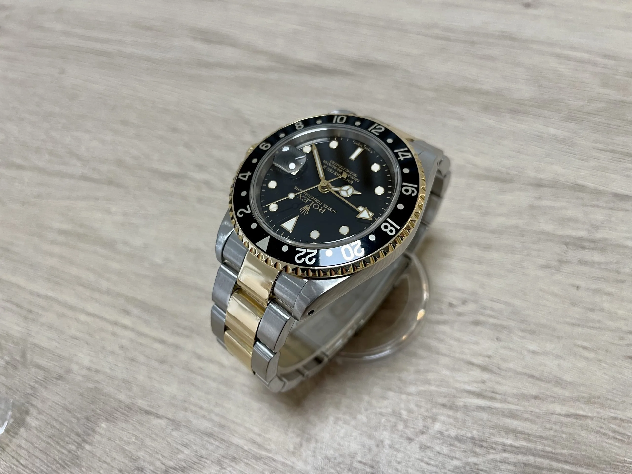 Rolex GMT-Master II 16713 40mm Stainless steel Black 7