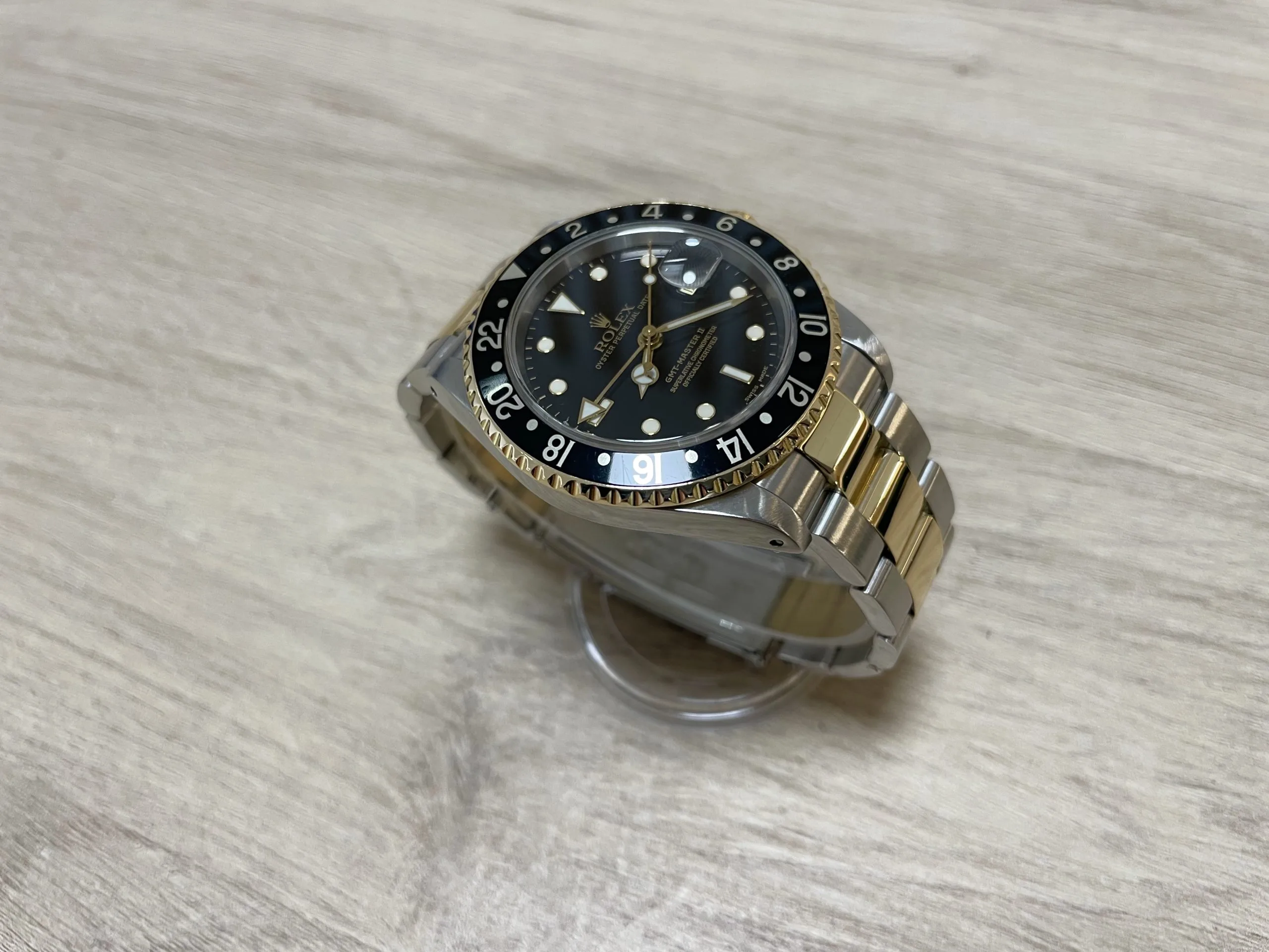 Rolex GMT-Master II 16713 40mm Stainless steel Black 4