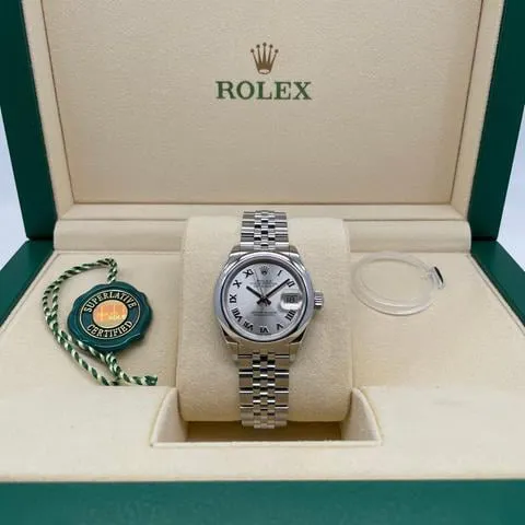 Rolex Lady-Datejust 279160 28mm Stainless steel Silver